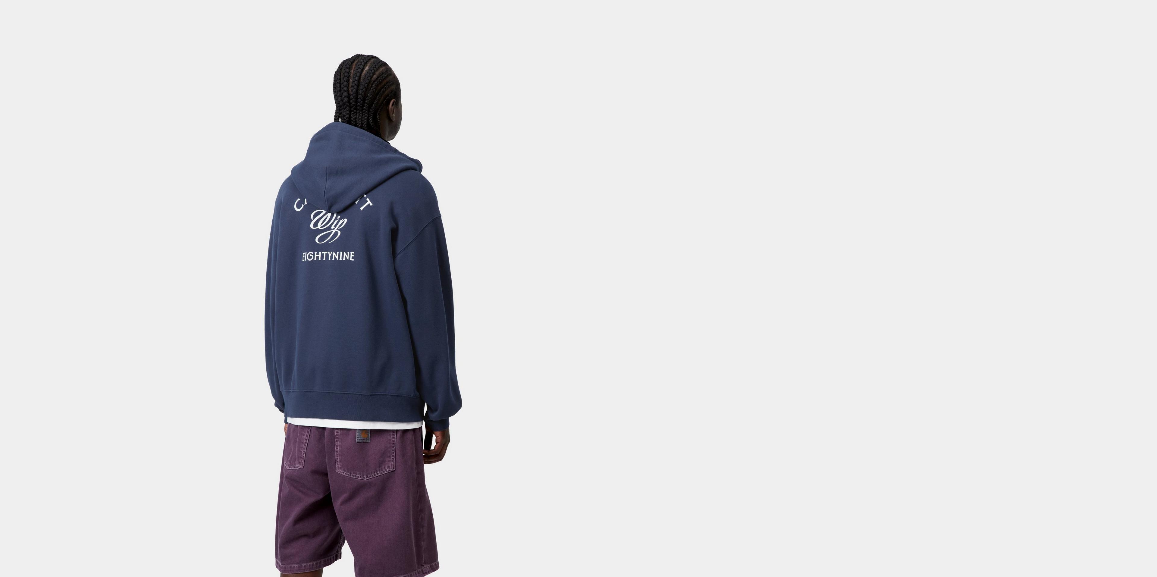Carhartt WIP Hooded Eightynine Sweat Jacket, Jupiter | Official