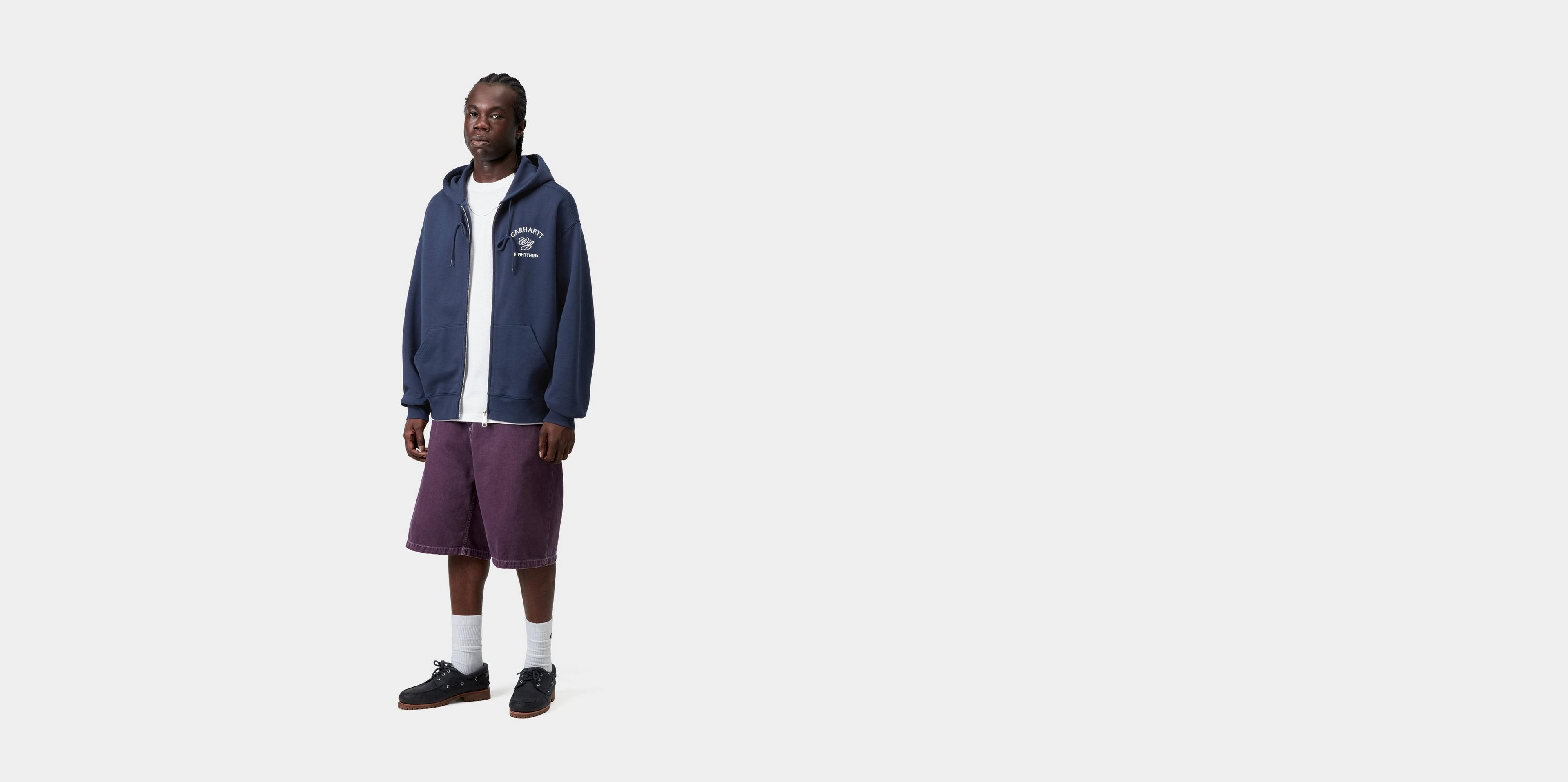 Carhartt WIP Hooded Eightynine Sweat Jacket, Jupiter | Official