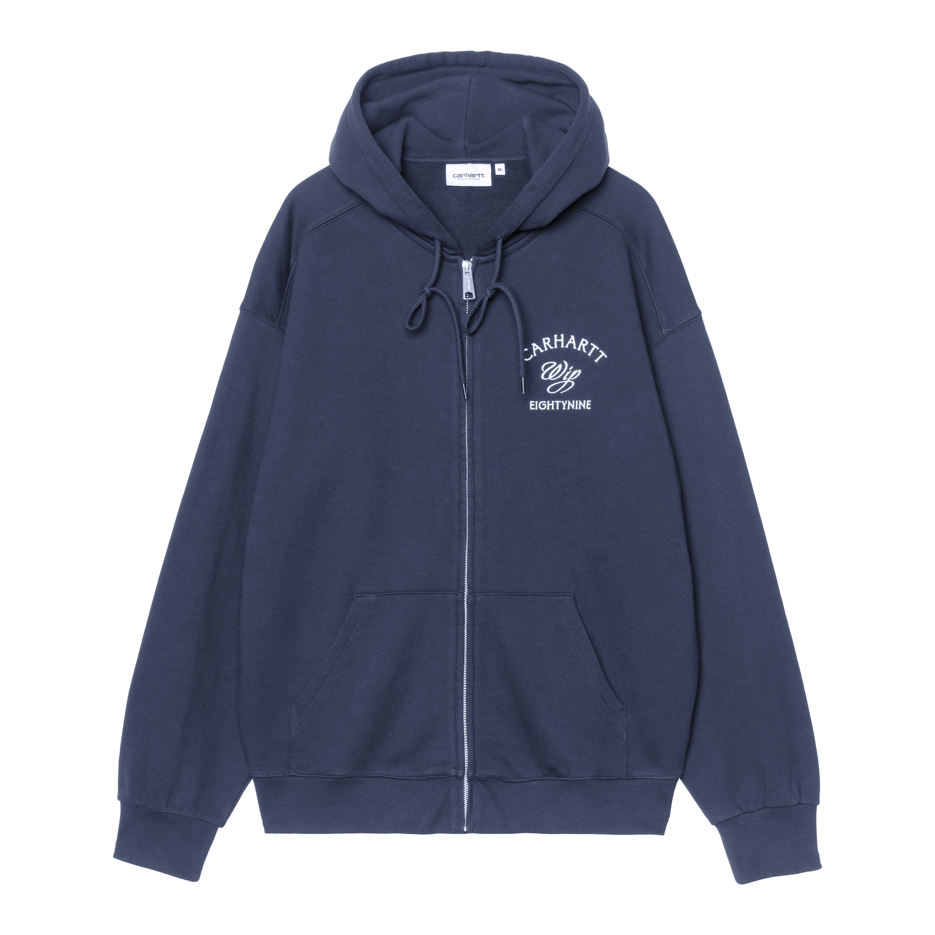 Carhartt WIP Hooded Eightynine Sweat Jacket, Jupiter | Official