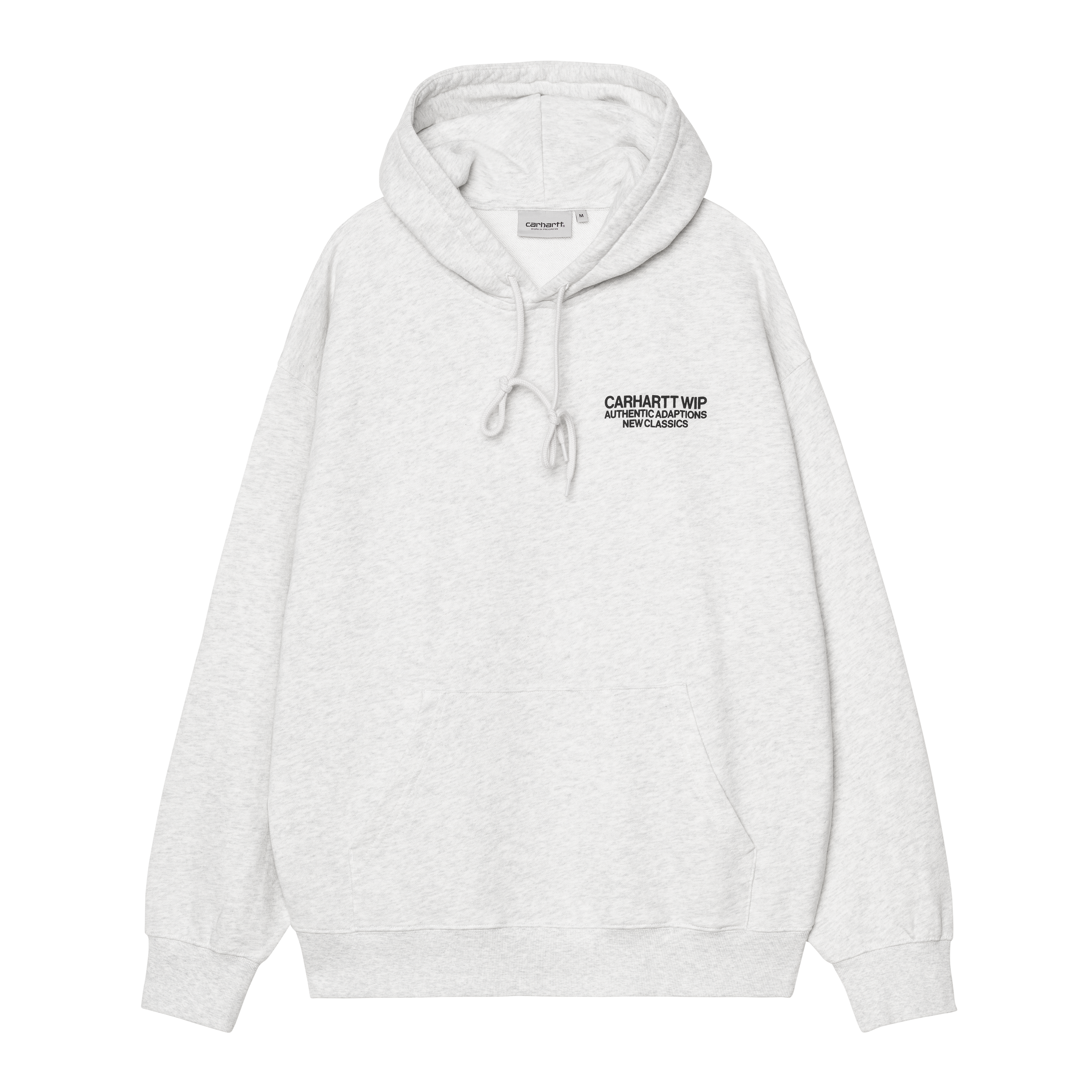 Carhartt WIP Hooded Sean Hamilton Sweatshirt Ash Heather | grey | XL | Men