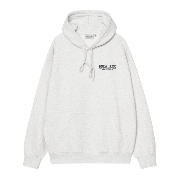 Hooded Sean Hamilton Sweatshirt Ash Heather