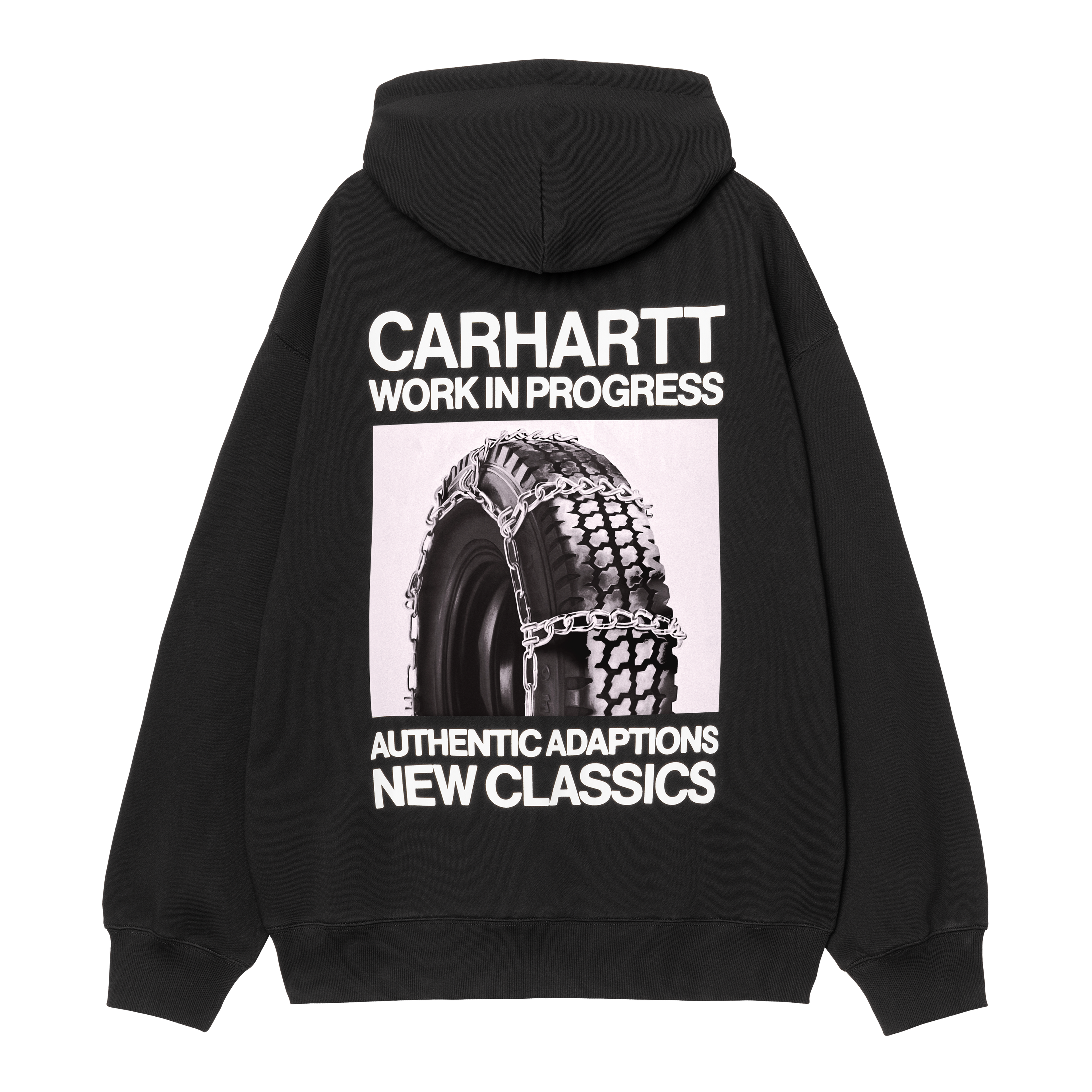 Carhartt WIP Pond Corps Sweatshirt, Black | Official Online Store