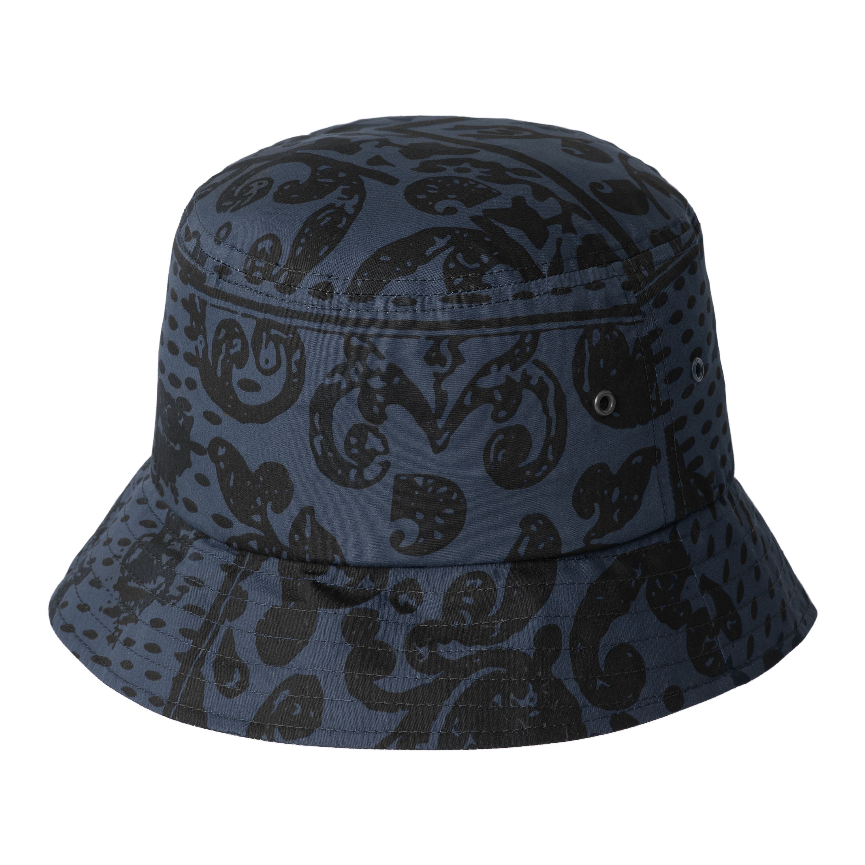 Carhartt WIP Vestige Bucket Hat Vestige, Blue | blue|black | M-L