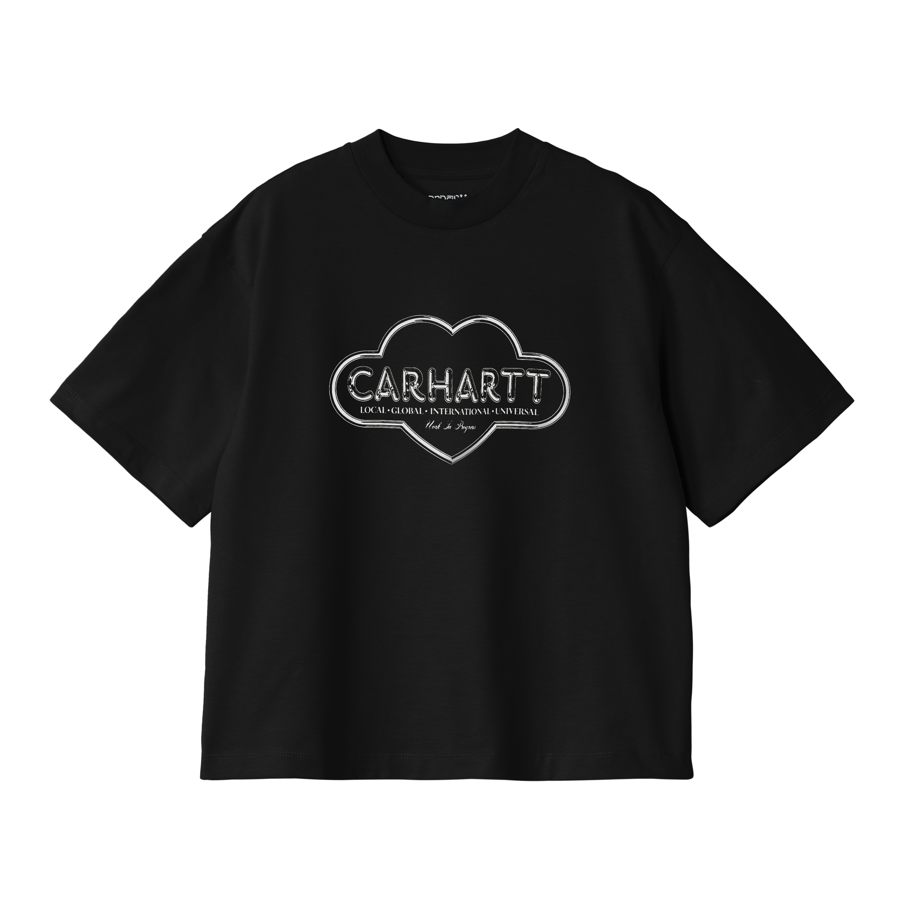 Carhartt WIP W' S/S Cloud Heart T-Shirt Black | S | Women