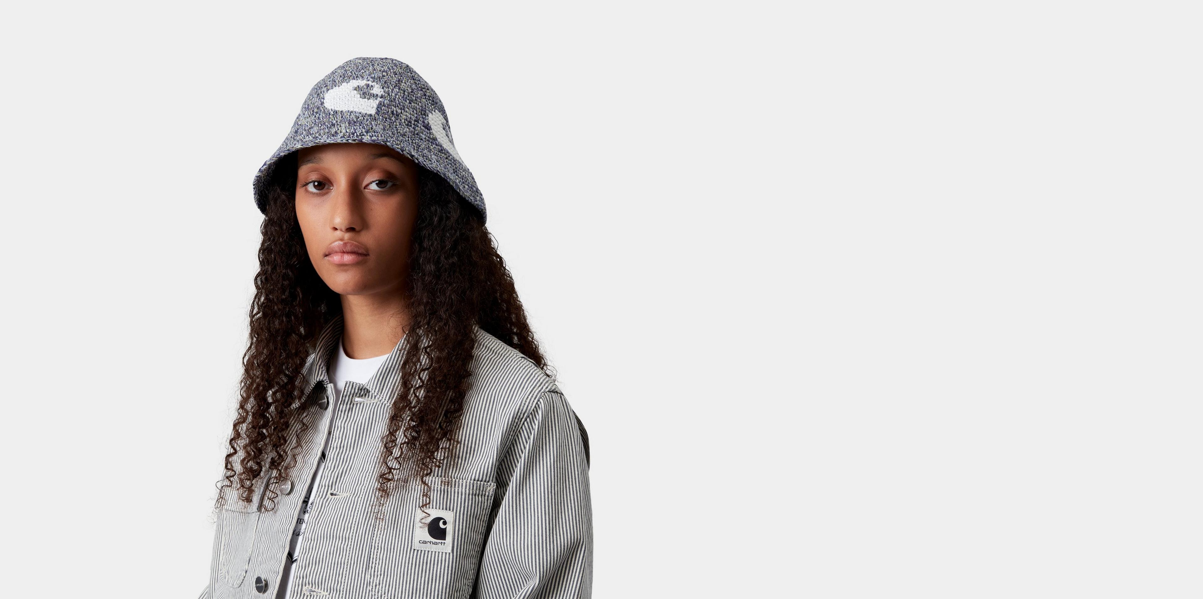 Carhartt WIP Cane Hat, Gradient, Deep Night | Official Online Store