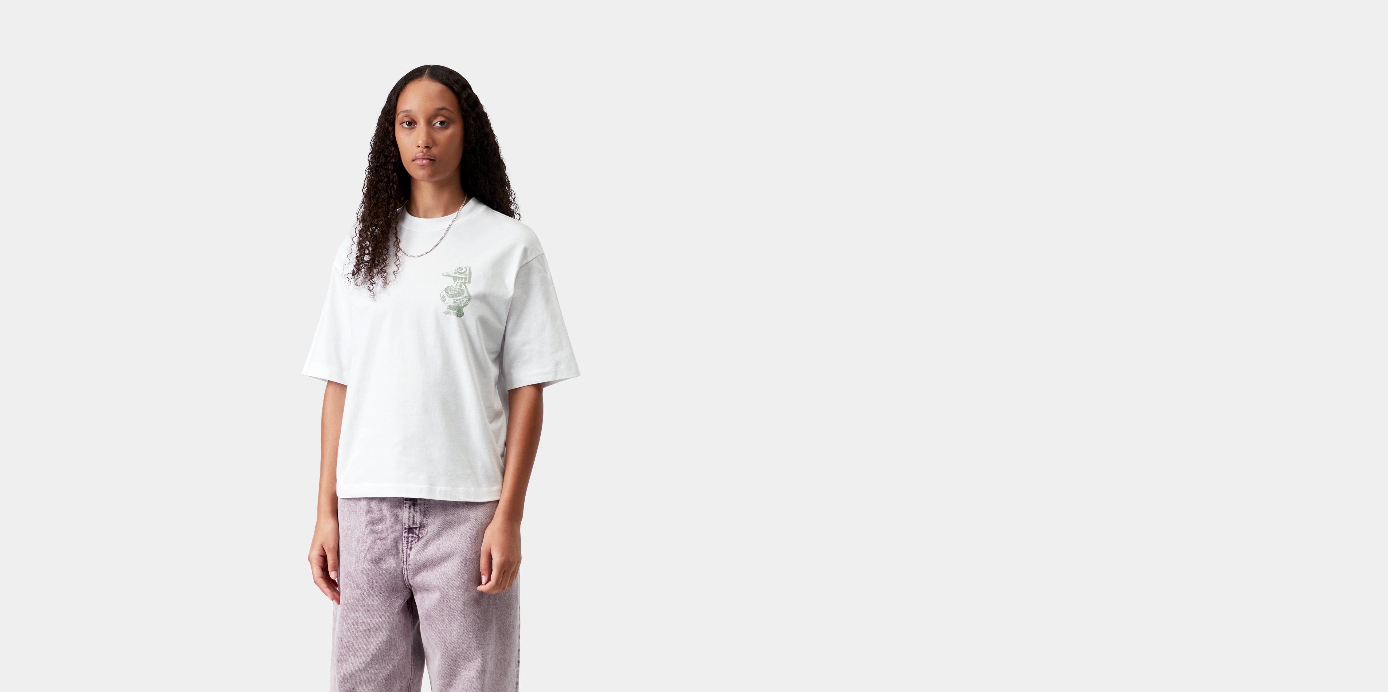 Carhartt WIP W' S/S Forma T-Shirt White | S | Women