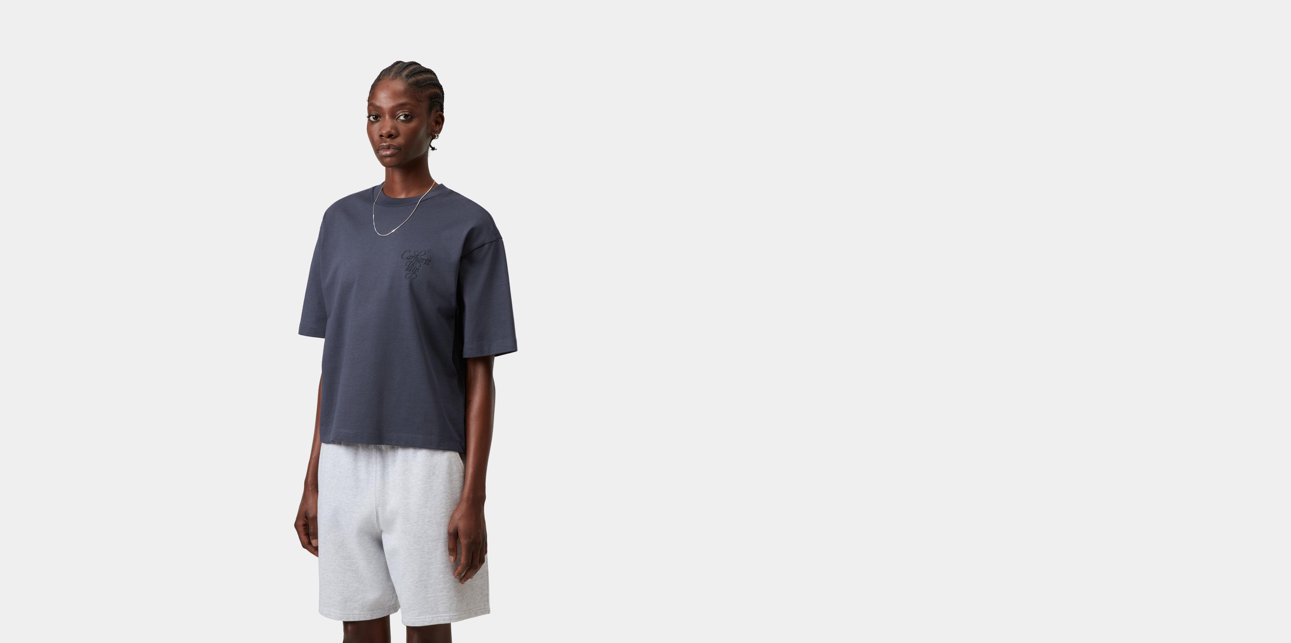 Carhartt WIP W' S/S Vestige T-Shirt Blue | XS | Women