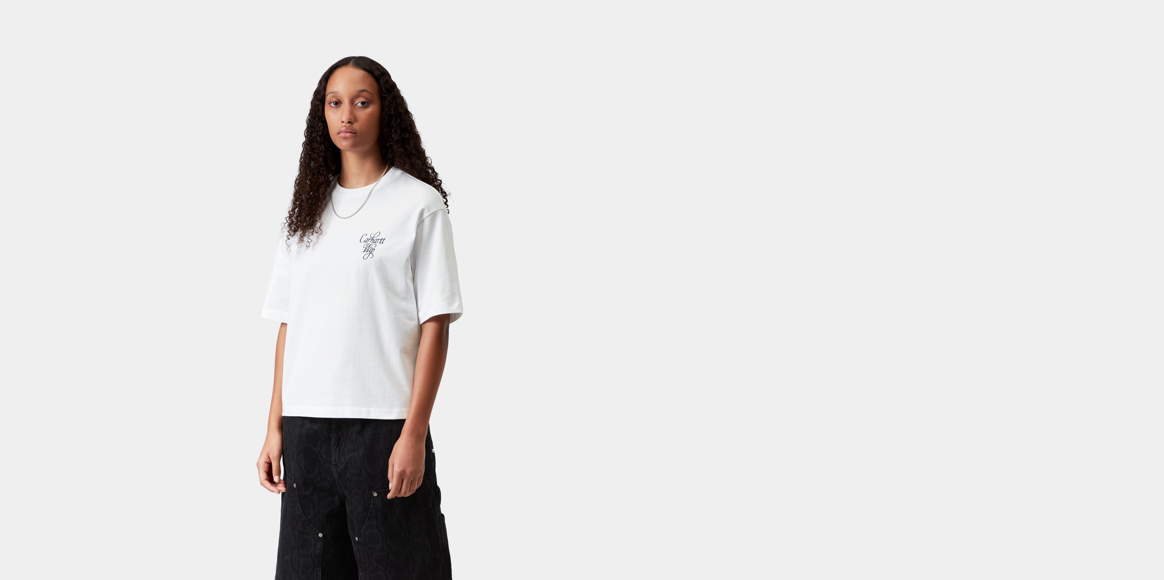 Carhartt WIP W' S/S Vestige T-Shirt White | S | Women