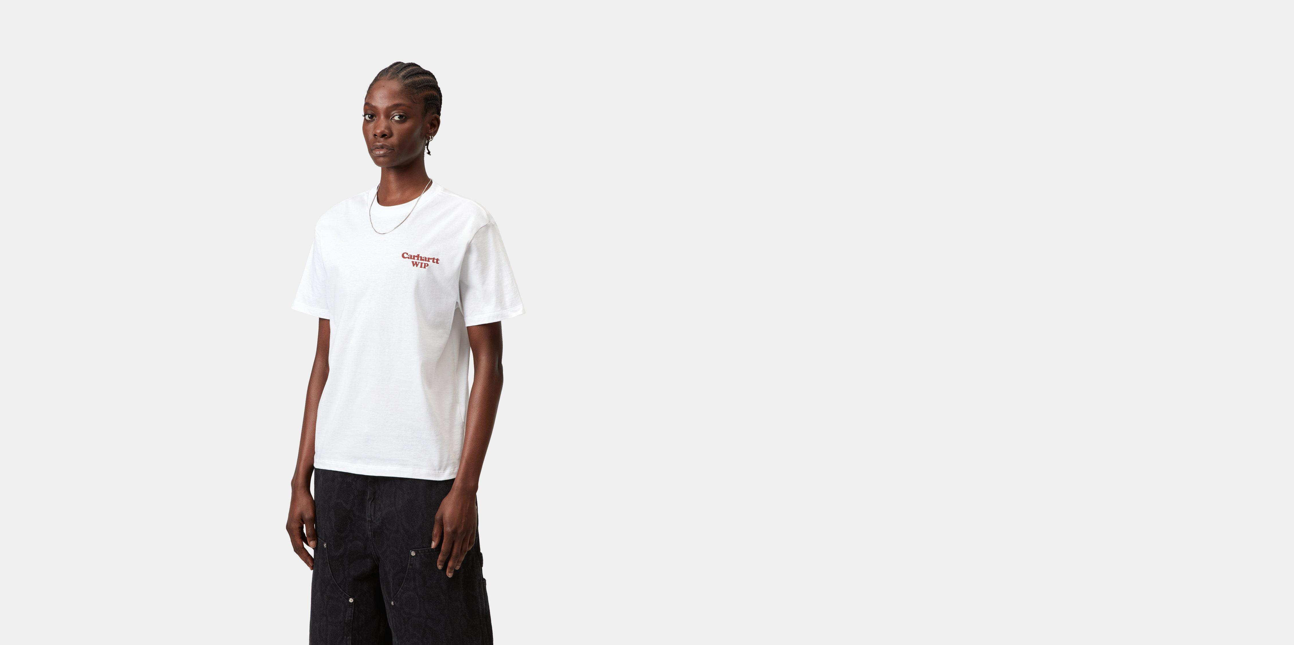 Carhartt WIP W' S/S Spoiled T-Shirt White | S | Women