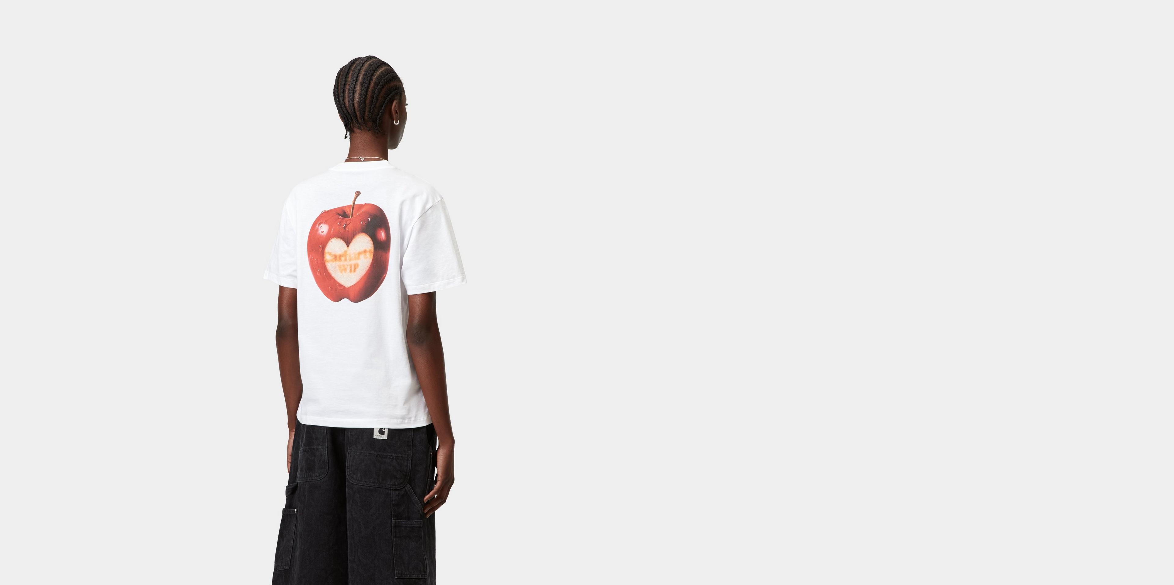 Carhartt WIP Women's S/S Spoiled T-Shirt, White | Official Online