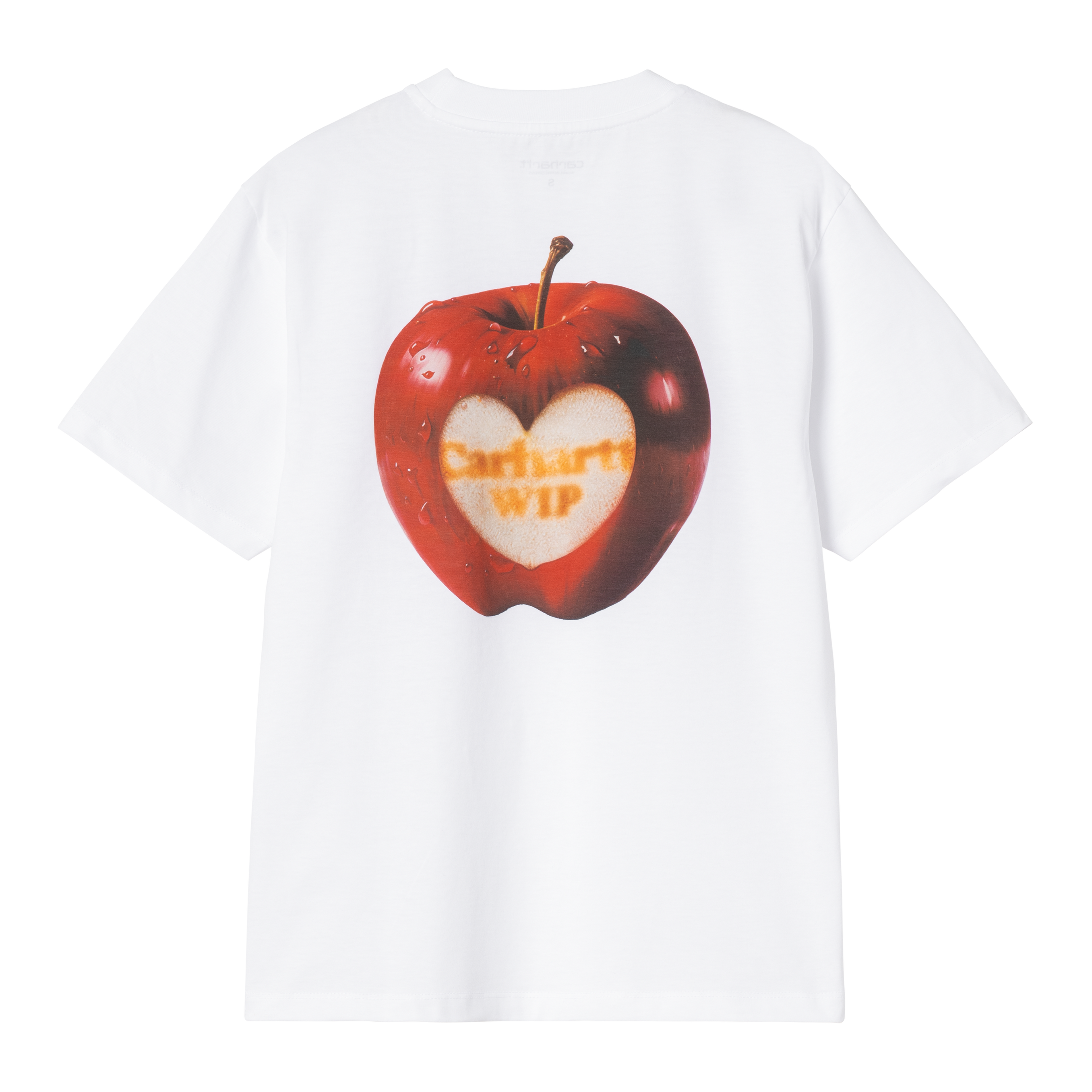 Carhartt WIP Women's S/S Spoiled T-Shirt, White | Officiële online