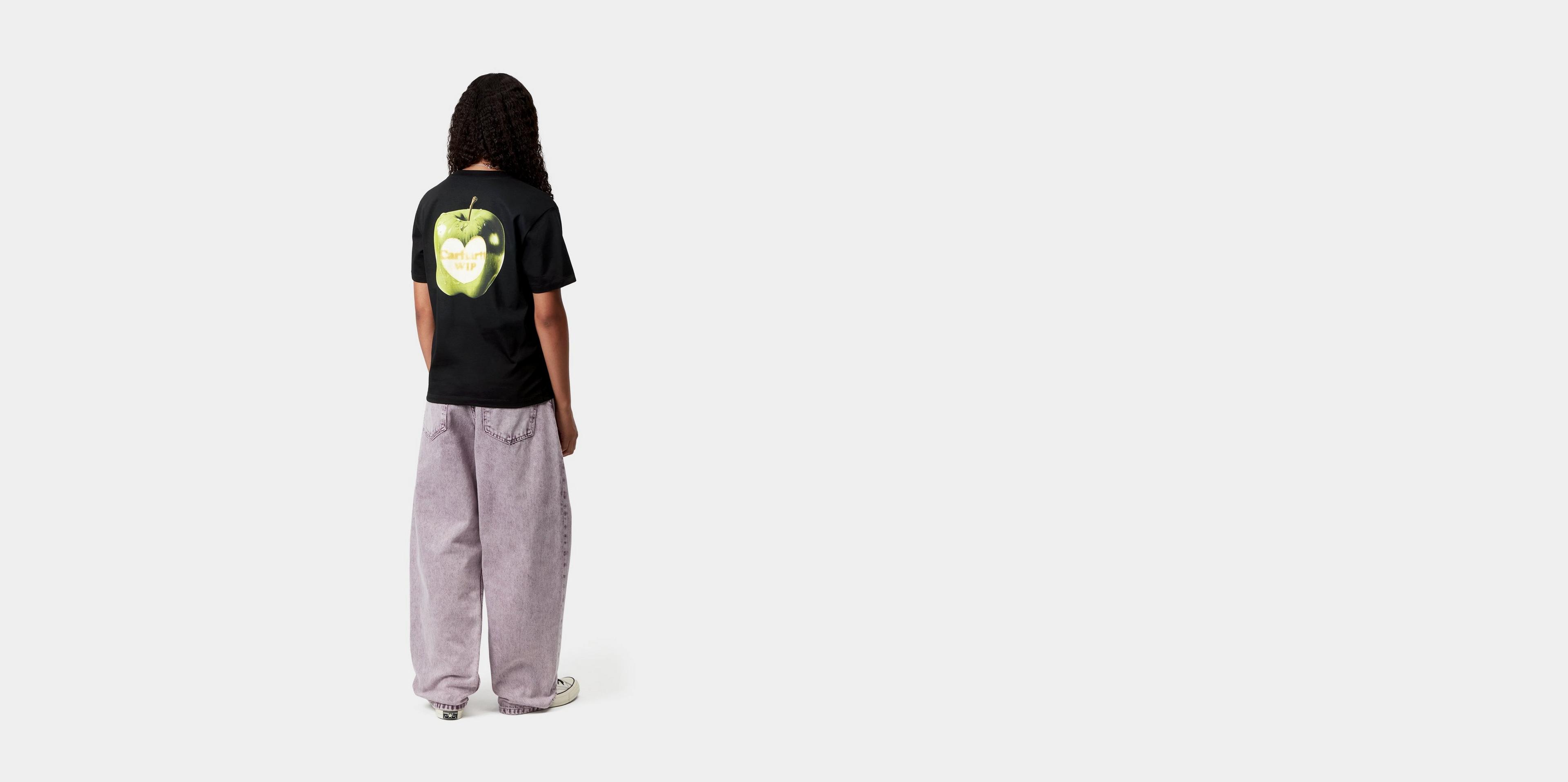 Carhartt WIP Women's S/S Spoiled T-Shirt, Black | Official Online
