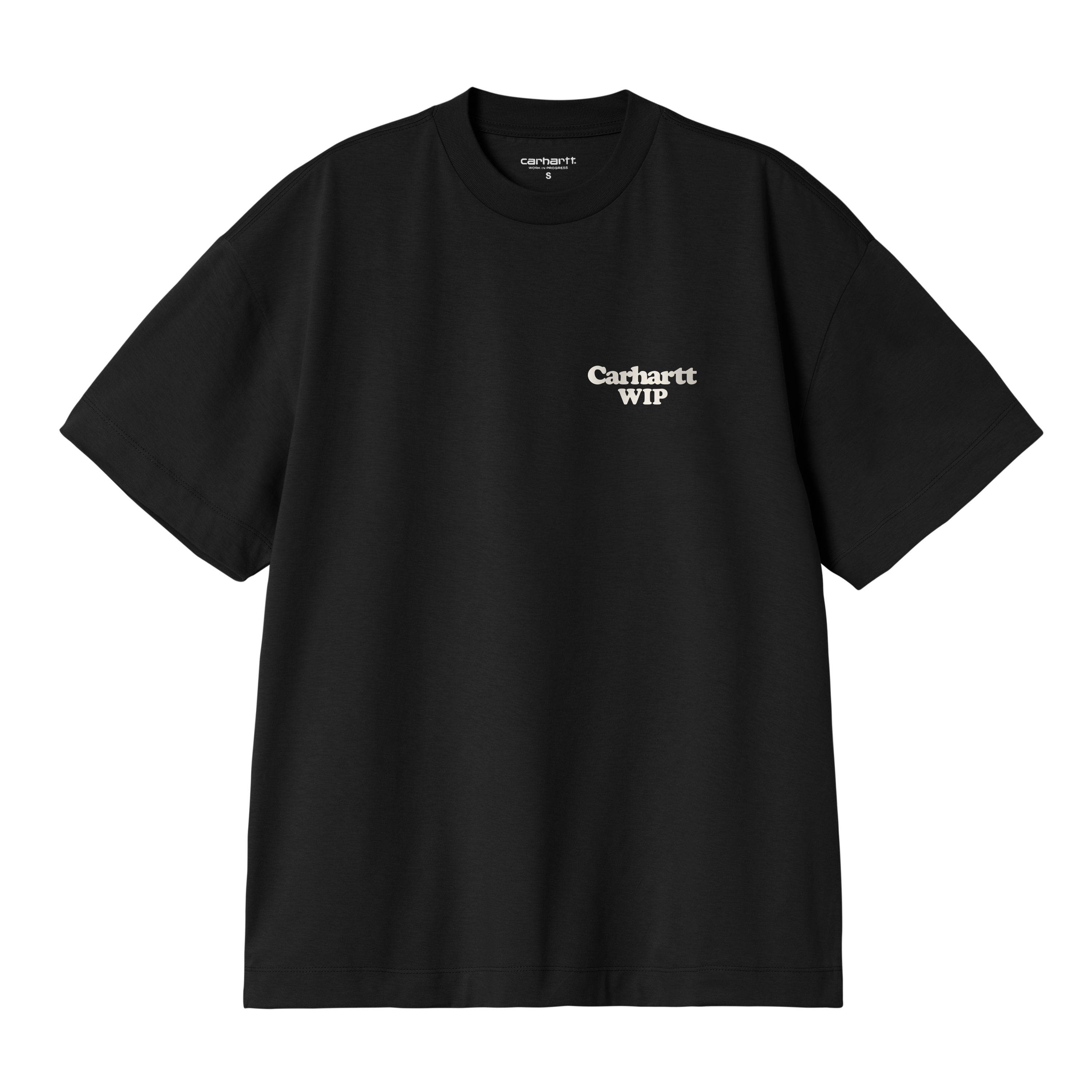 Carhartt WIP W' S/S Spoiled T-Shirt Black | S | Women