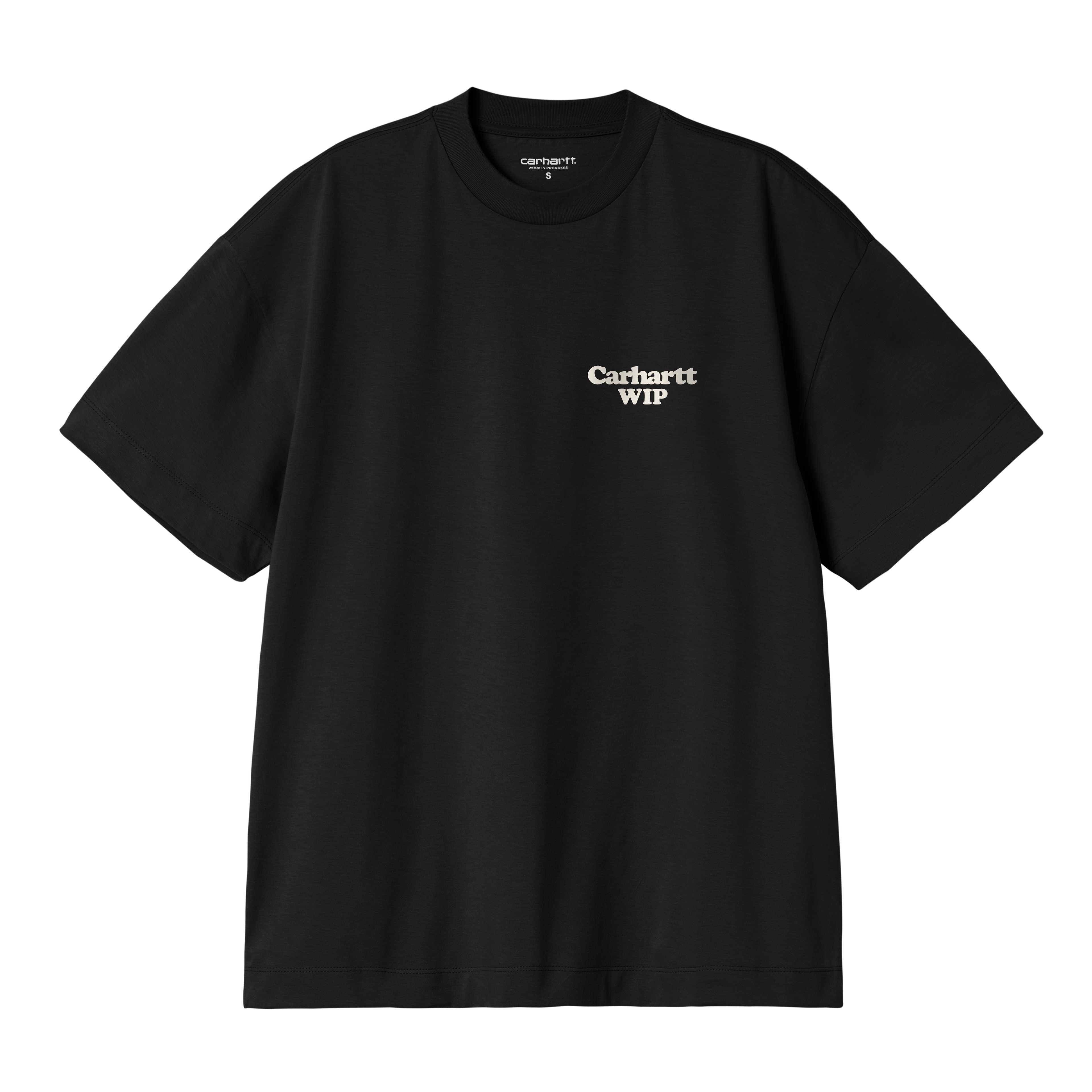 トップス CARHARTT WIP / S/S SPOILED T-SHIRT Carhartt WIP Women's S/S Spoiled T-Shirt, Black | Official Online