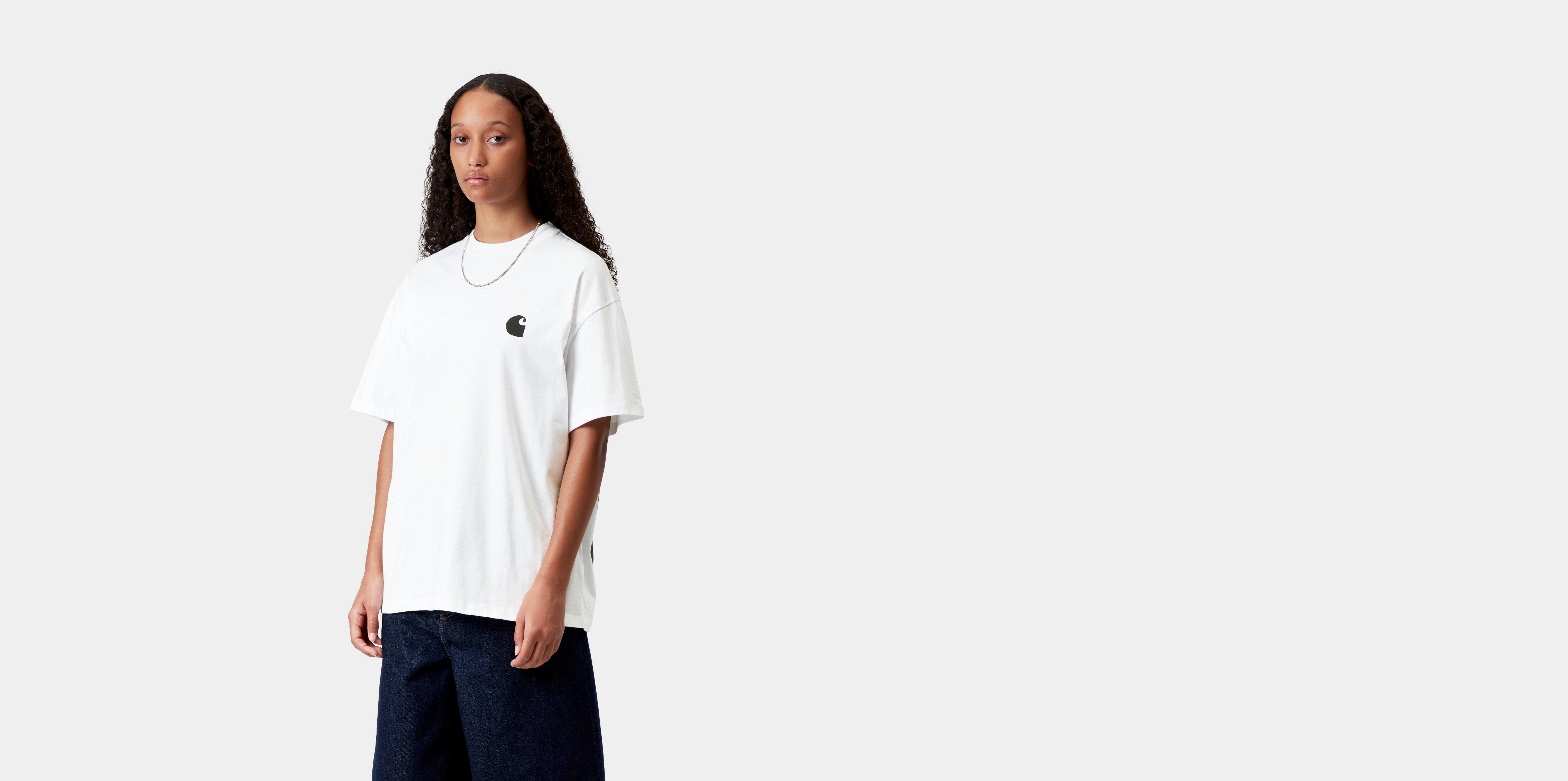 Carhartt WIP W' S/S Compy T-Shirt White | S | Women