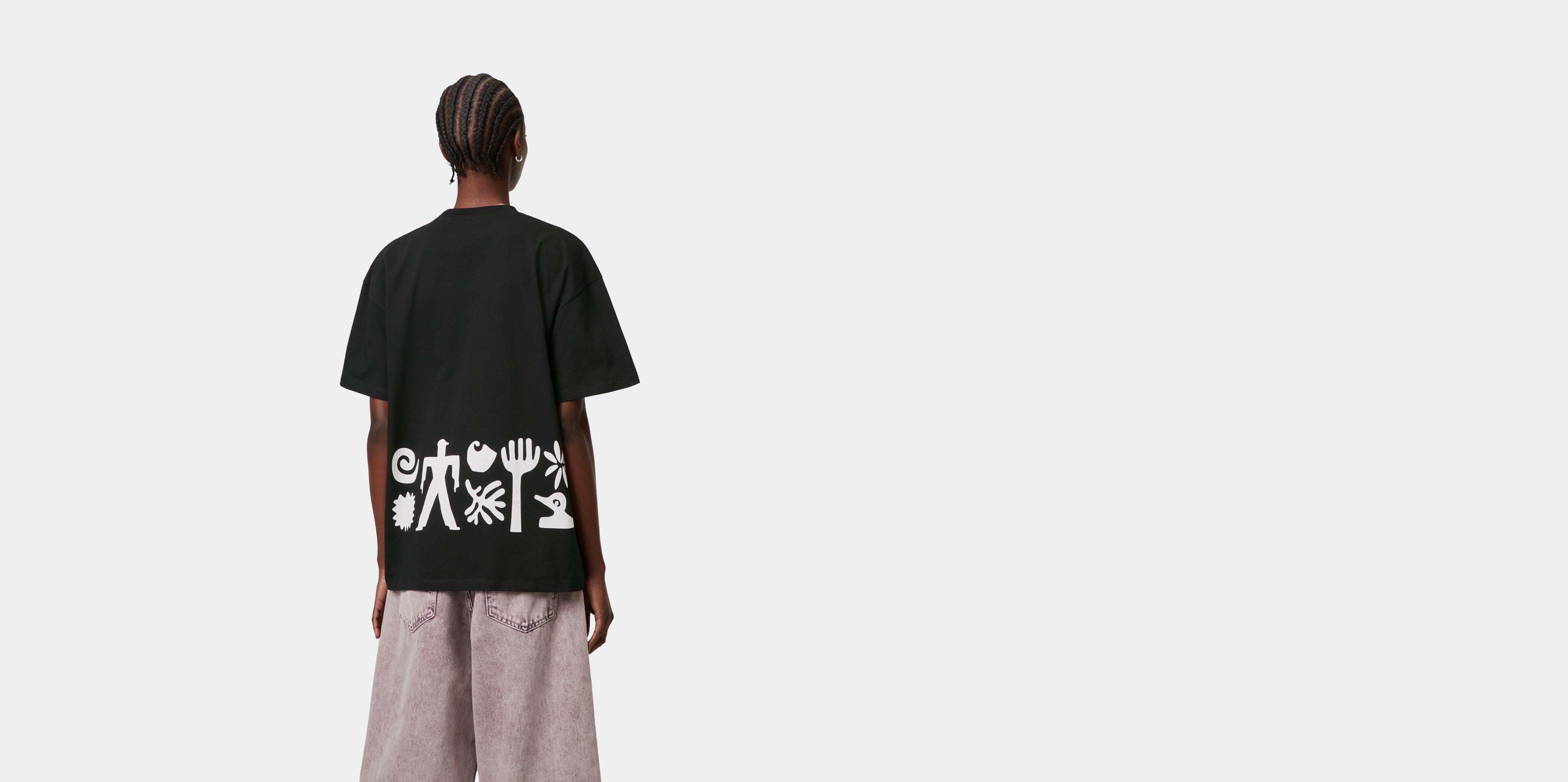 Carhartt WIP W' S/S Compy T-Shirt Black | L | Women