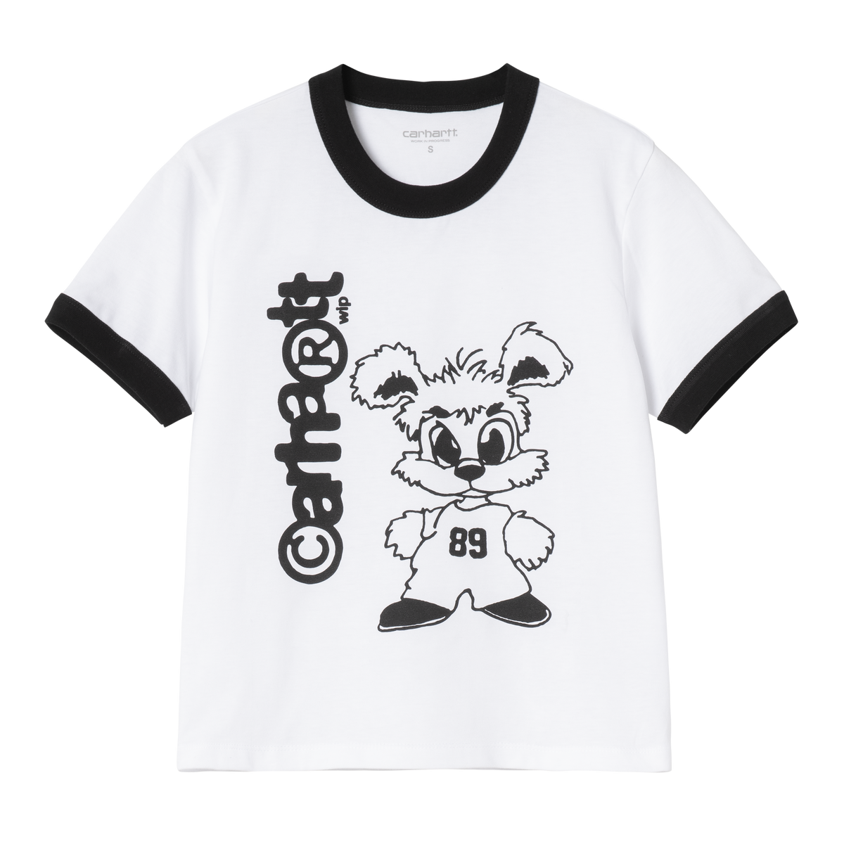 W' S/S IP Ringer T-Shirt
