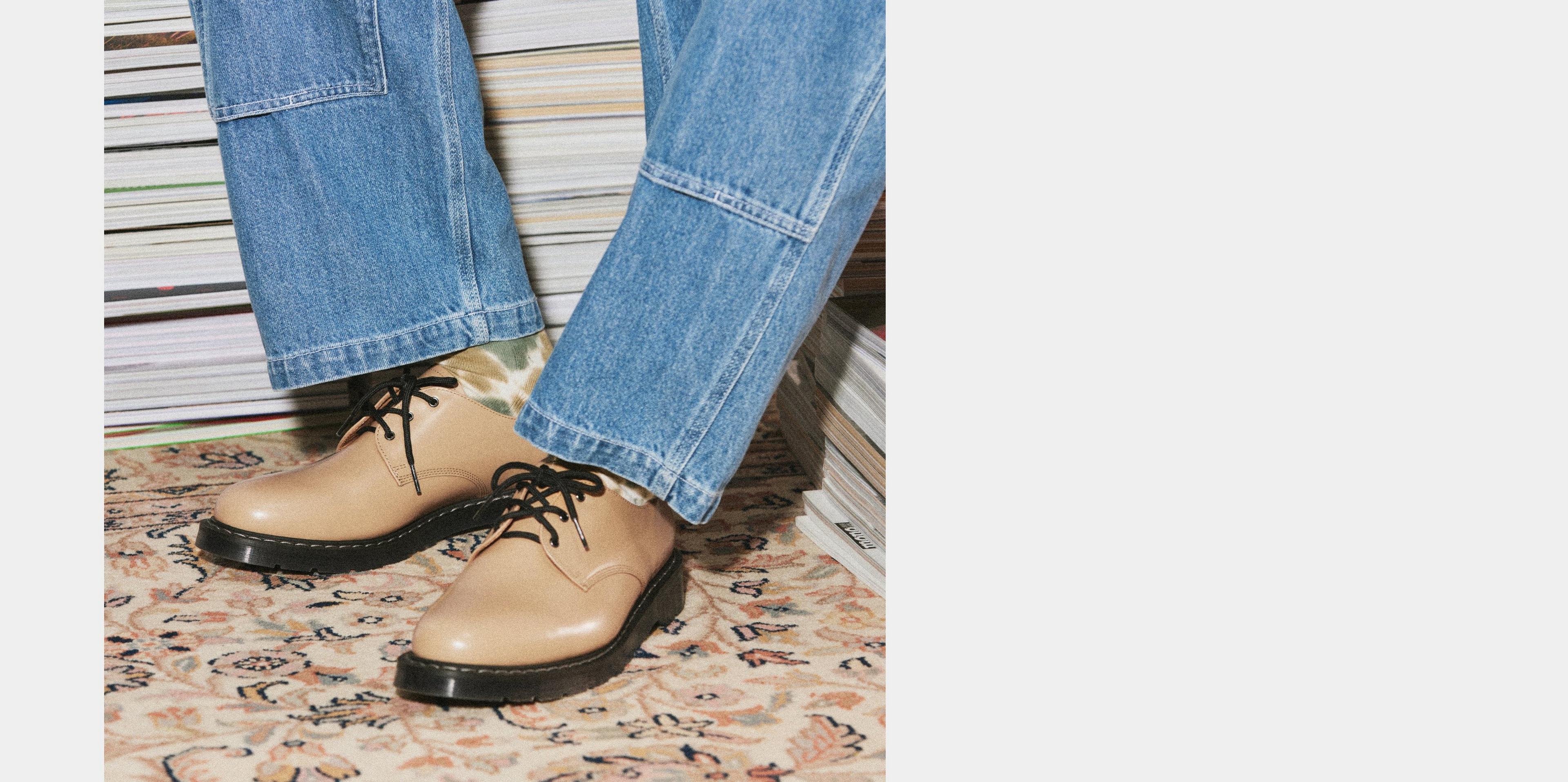 Carhartt WIP Solovair x Carhartt WIP 3-Eye Gibson, Dusty H Brown