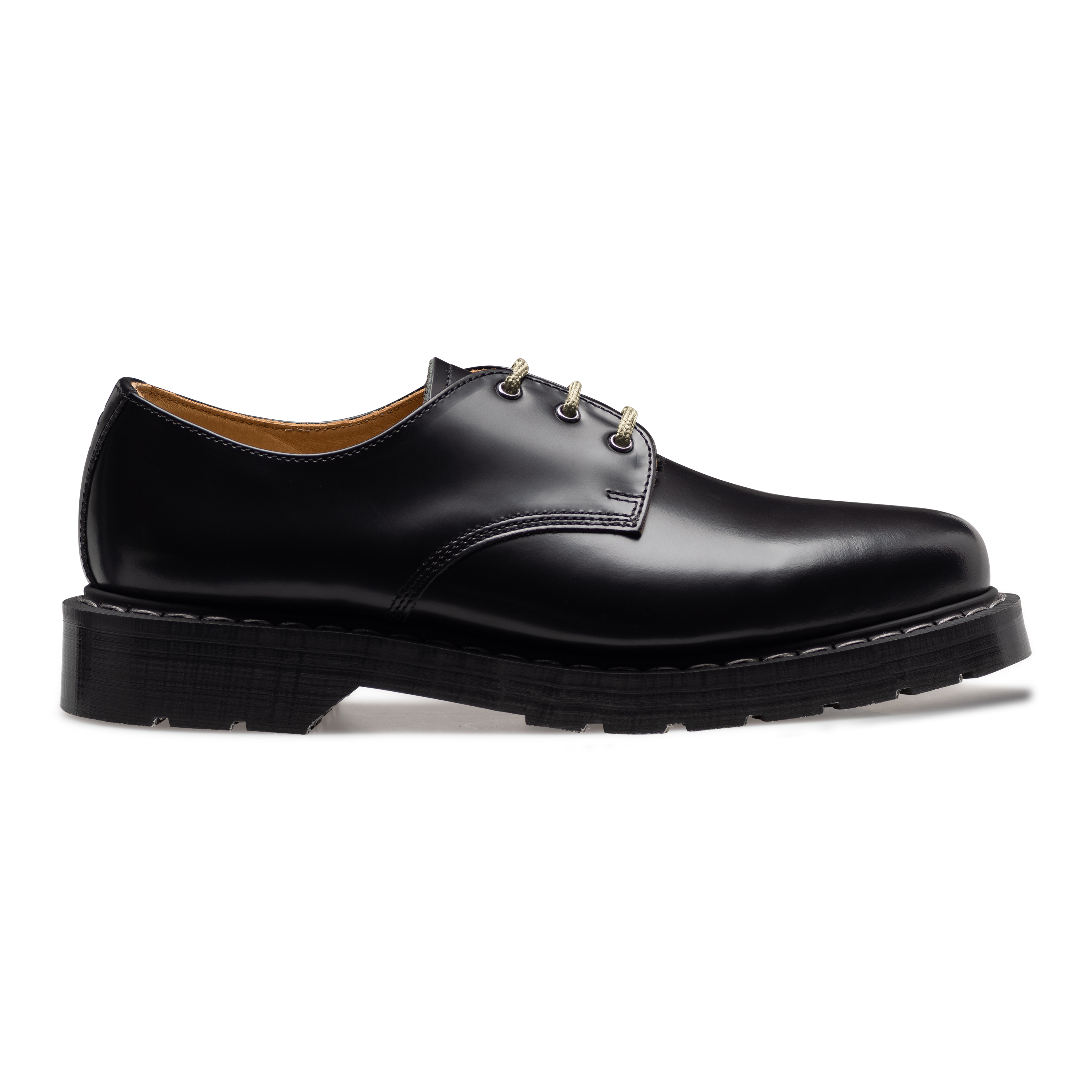 Carhartt WIP Solovair x Carhartt WIP 3-Eye Gibson, Black