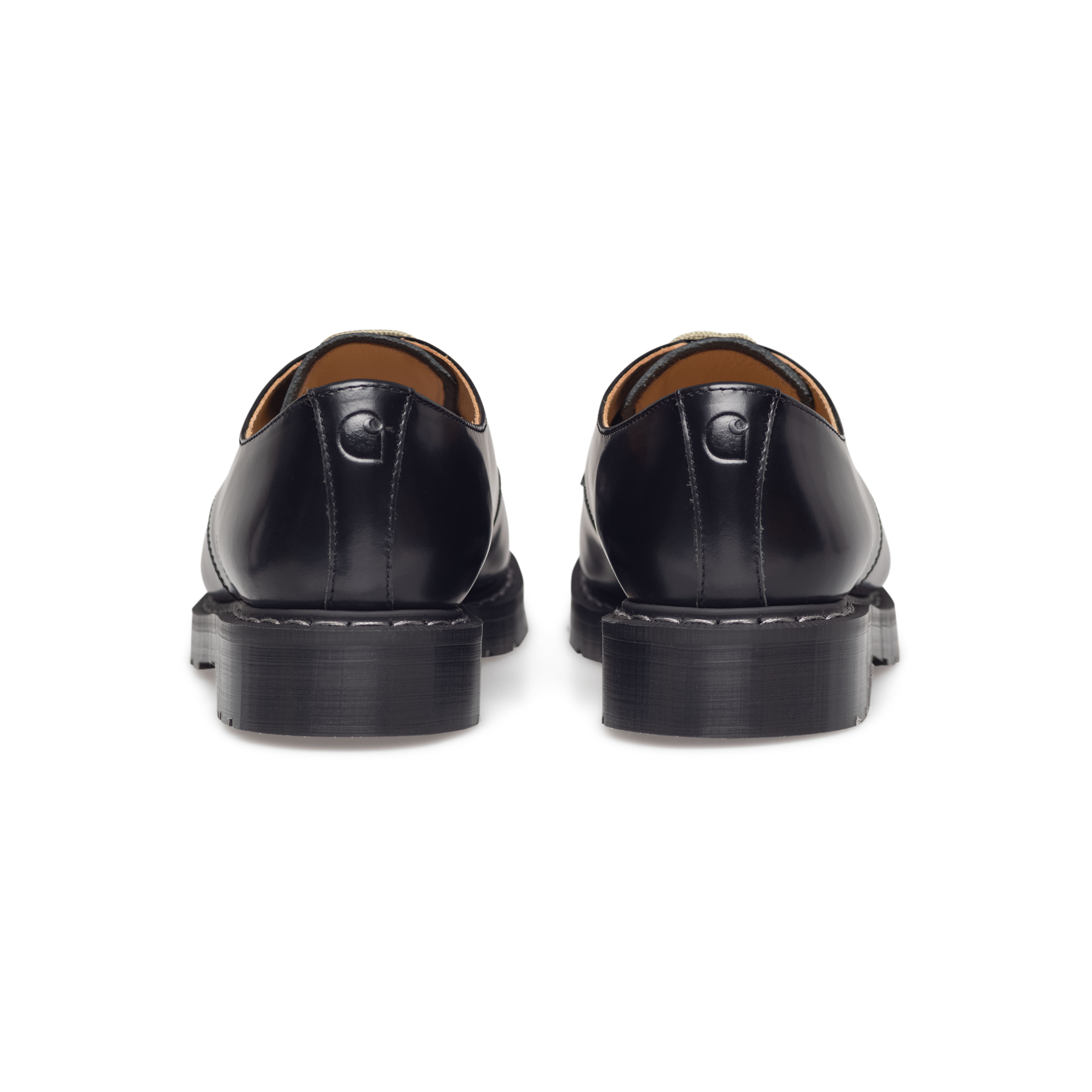 Carhartt WIP Solovair x Carhartt WIP 3-Eye Gibson, Black 