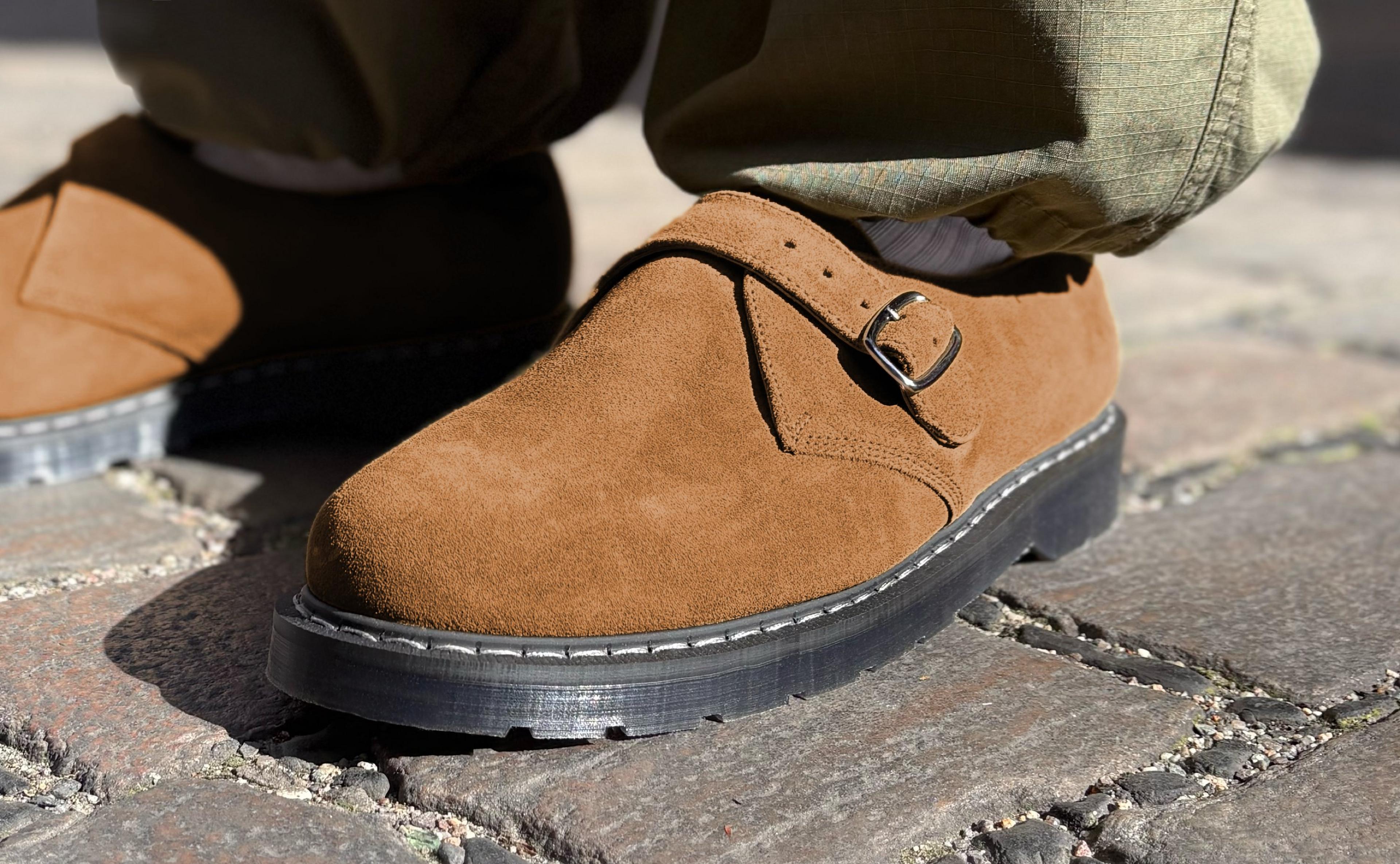 Carhartt WIP Solovair x Carhartt WIP Single Buckle Monk, Hamilton