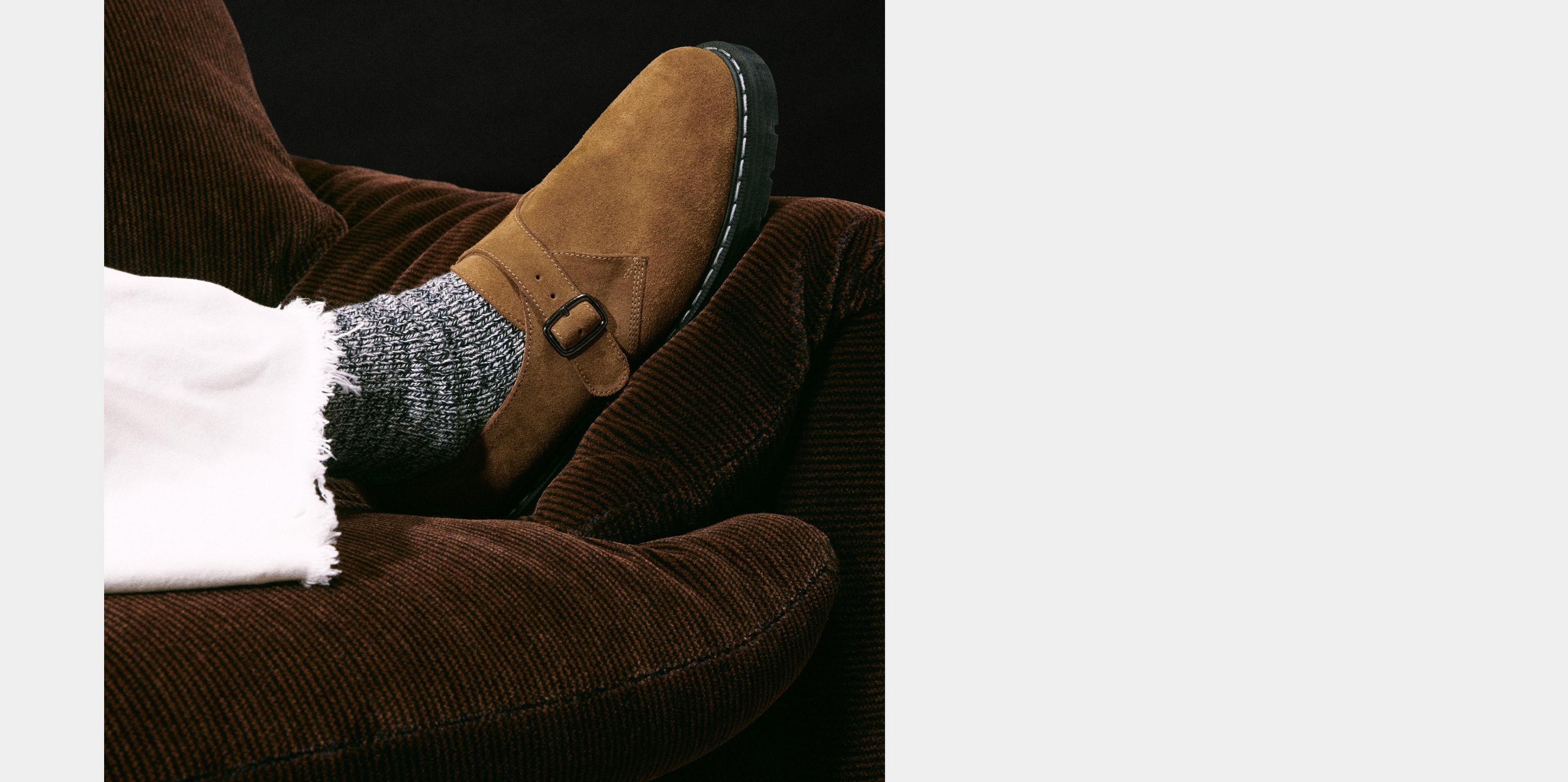 Carhartt WIP Solovair x Carhartt WIP Single Buckle Monk, Hamilton