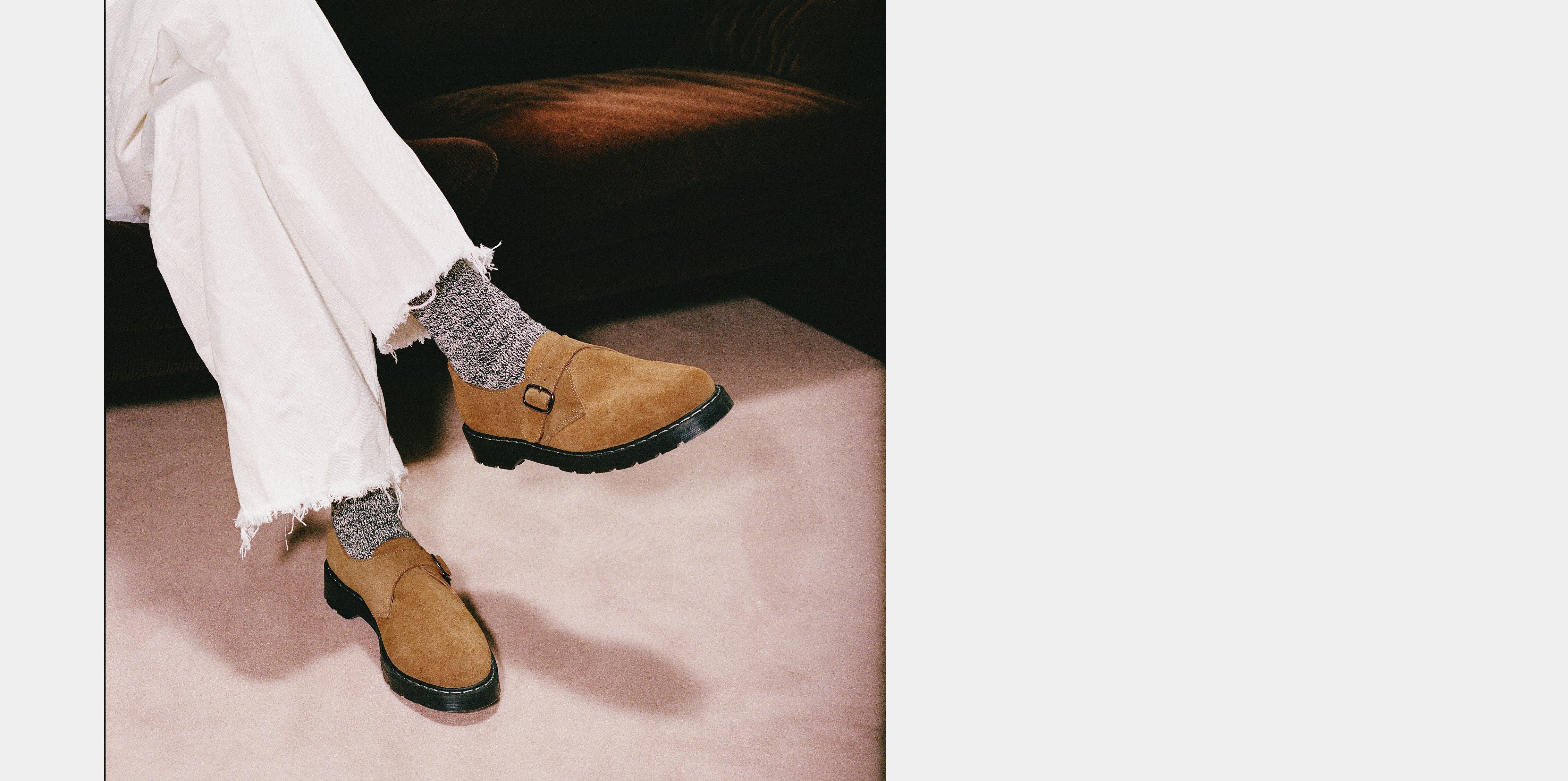 Carhartt WIP Solovair x Carhartt WIP Single Buckle Monk, Hamilton