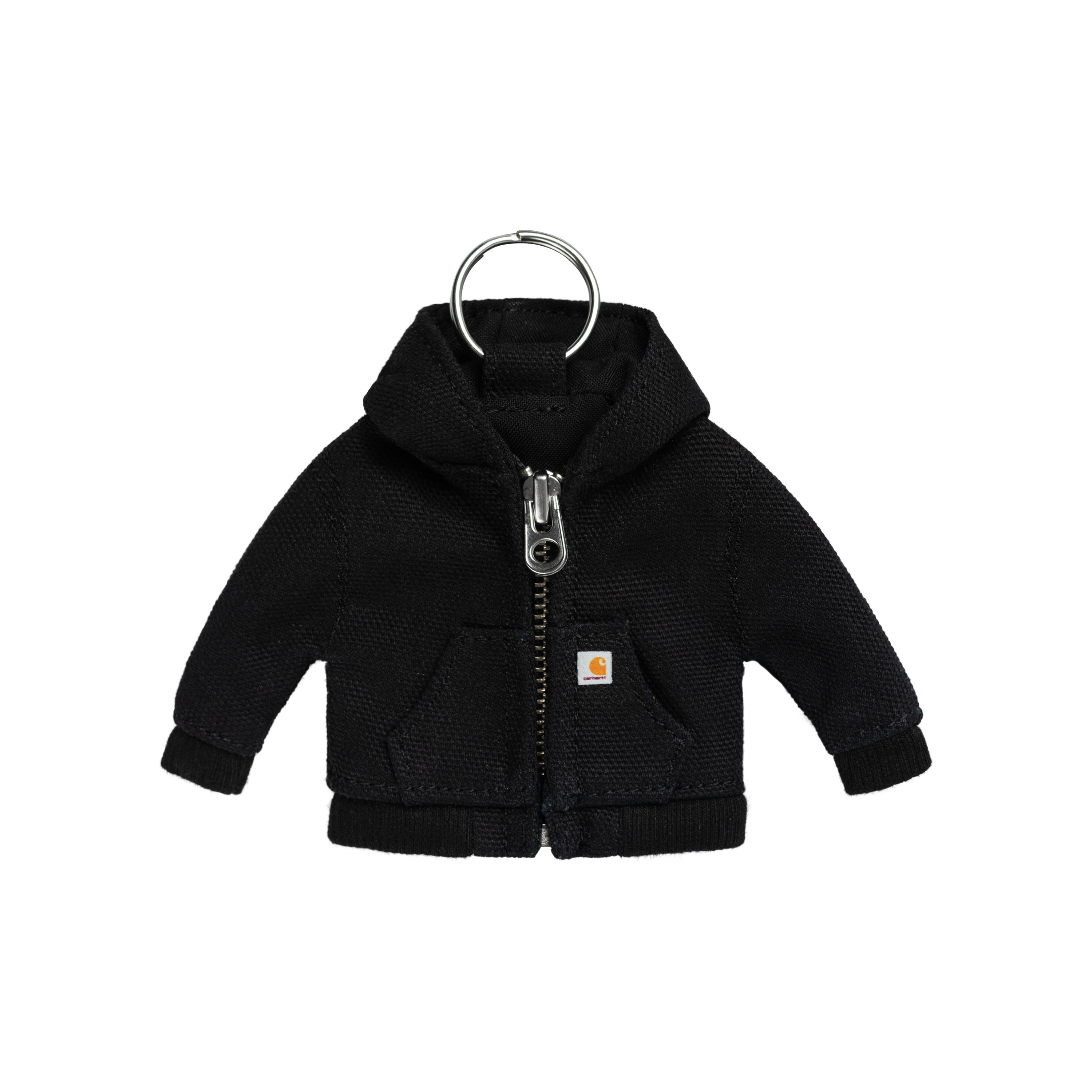 Carhartt WIP Mini Active Jacket Keychain Black