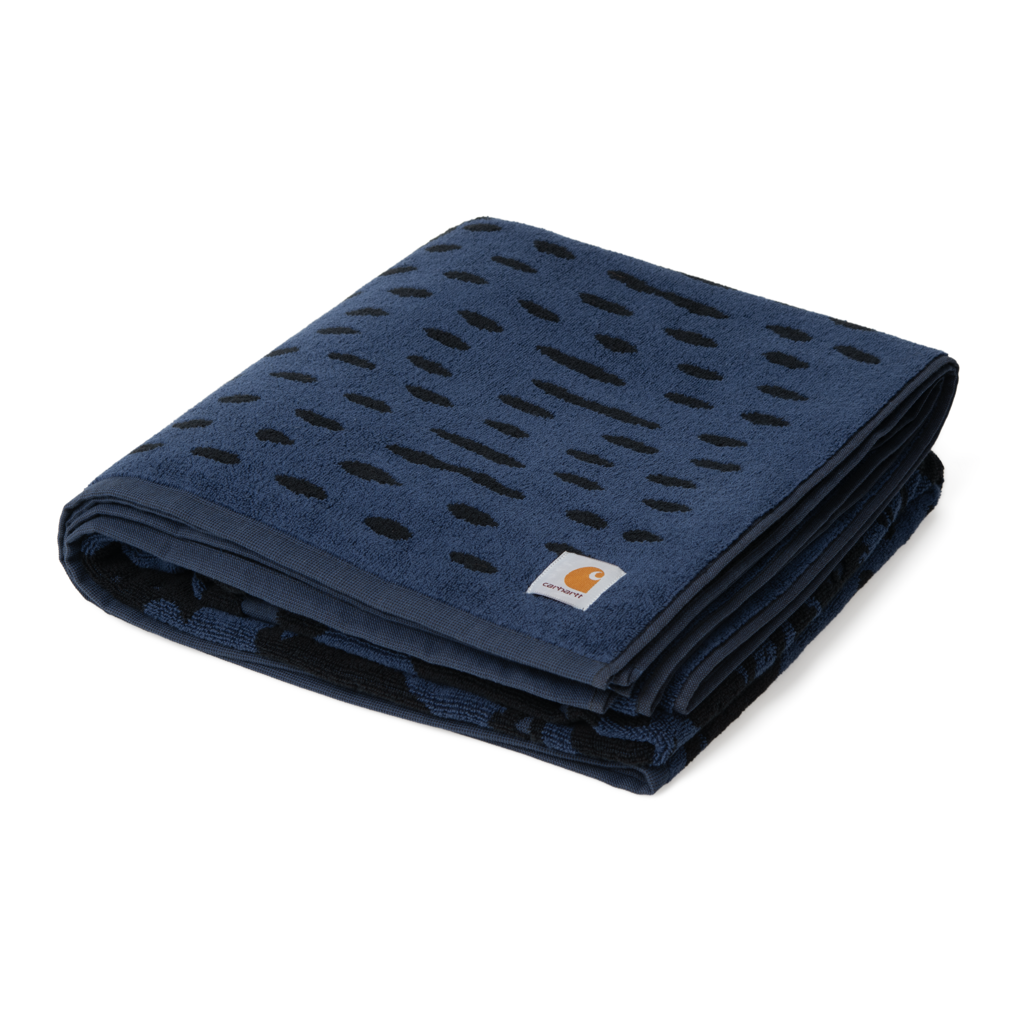 Carhartt WIP Vestige Beach Towel Blanket, Vestige, Blue | Official 