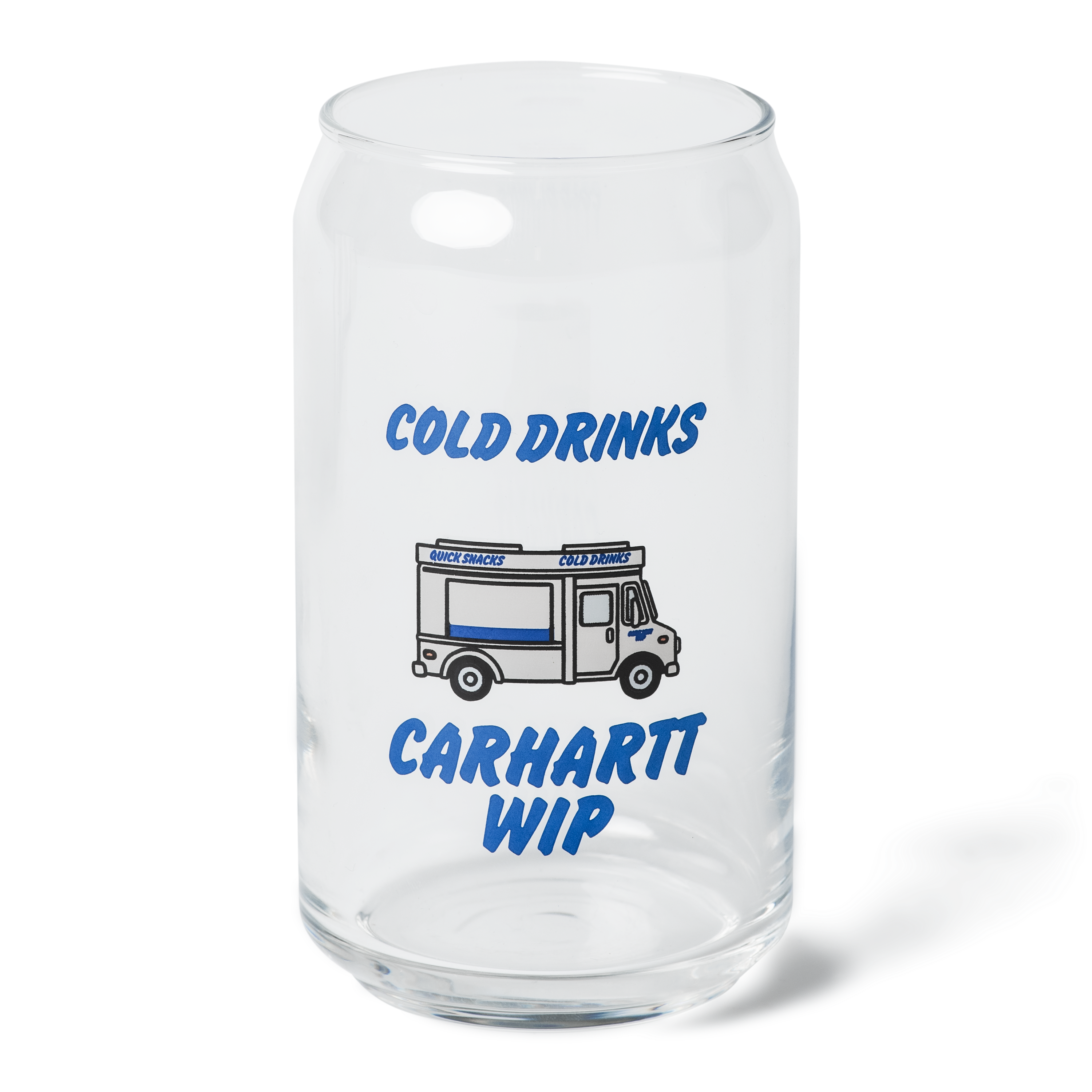 Carhartt WIP Cold Drinks Can Glass Clear | multicolor