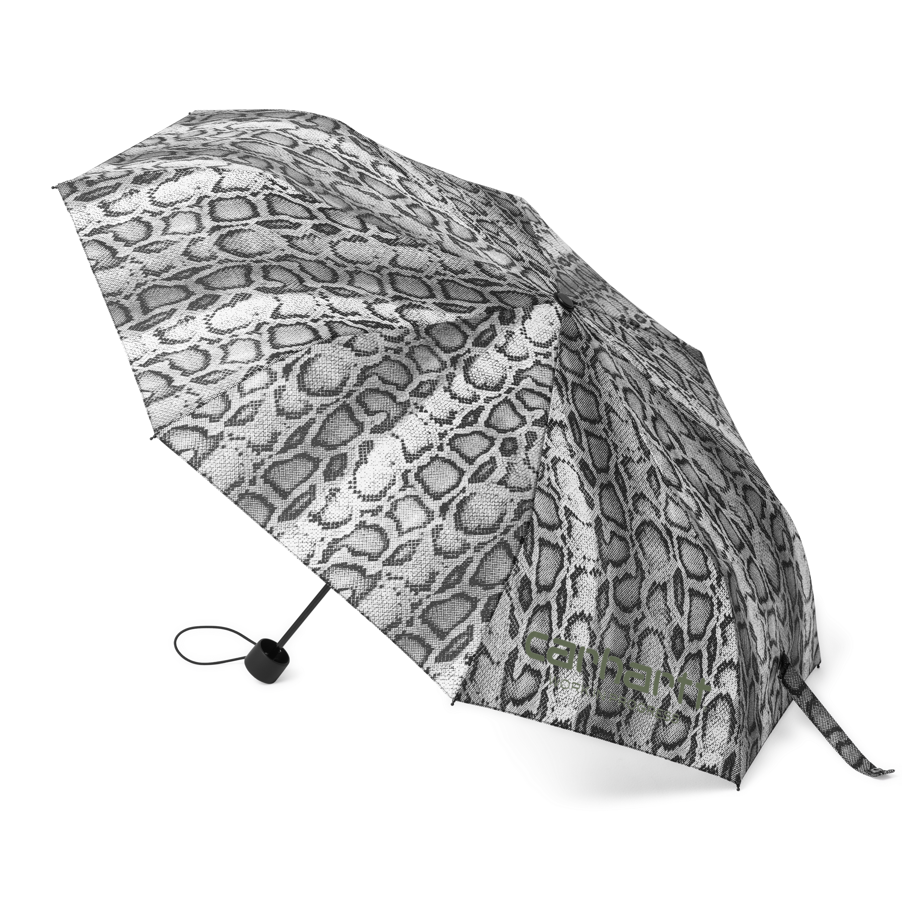 Carhartt WIP Snake Camo Compact Umbrella Snake Camo | white|grey|multicolor