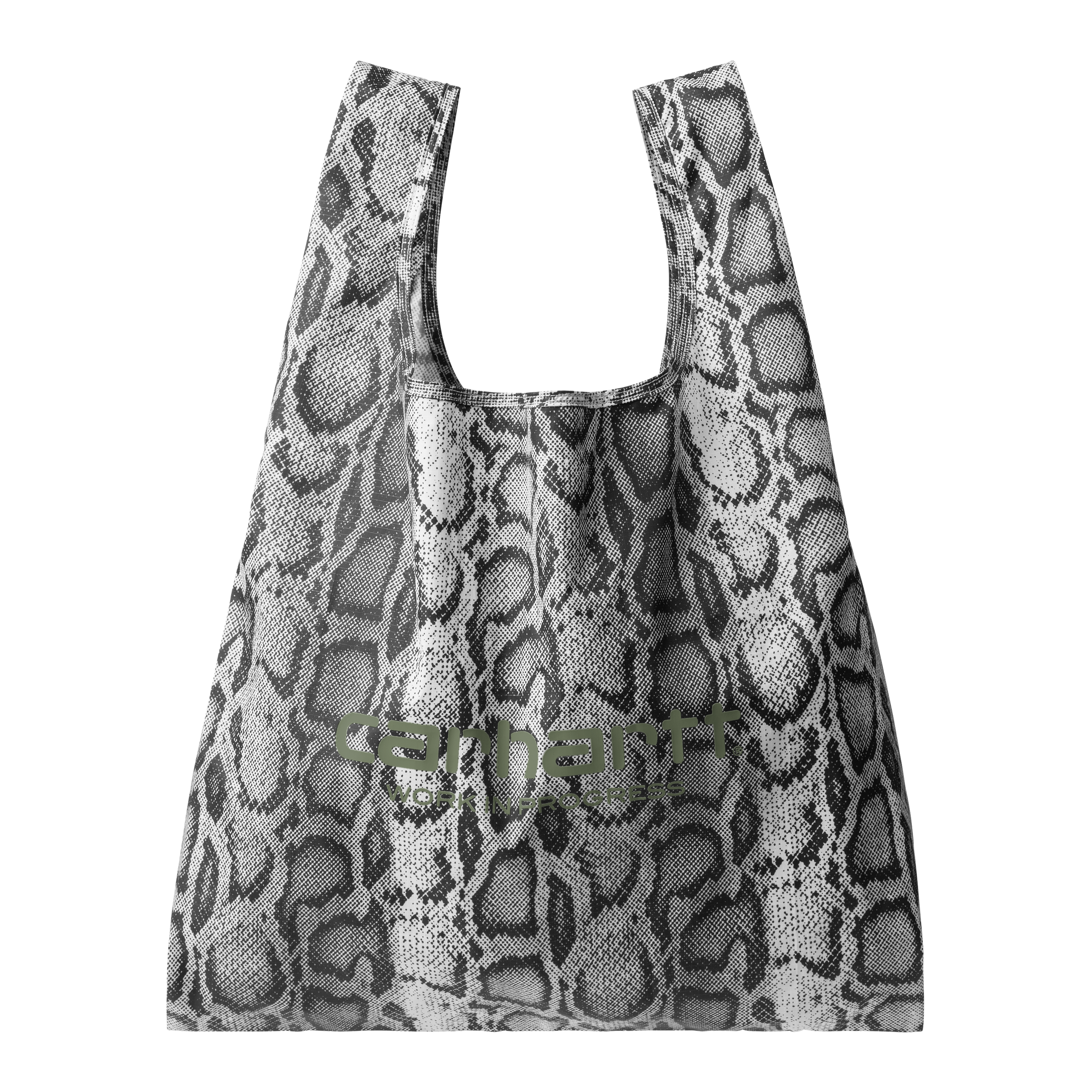 Carhartt WIP Snake Camo Shopping Bag, Snake Camo | Tienda oficial