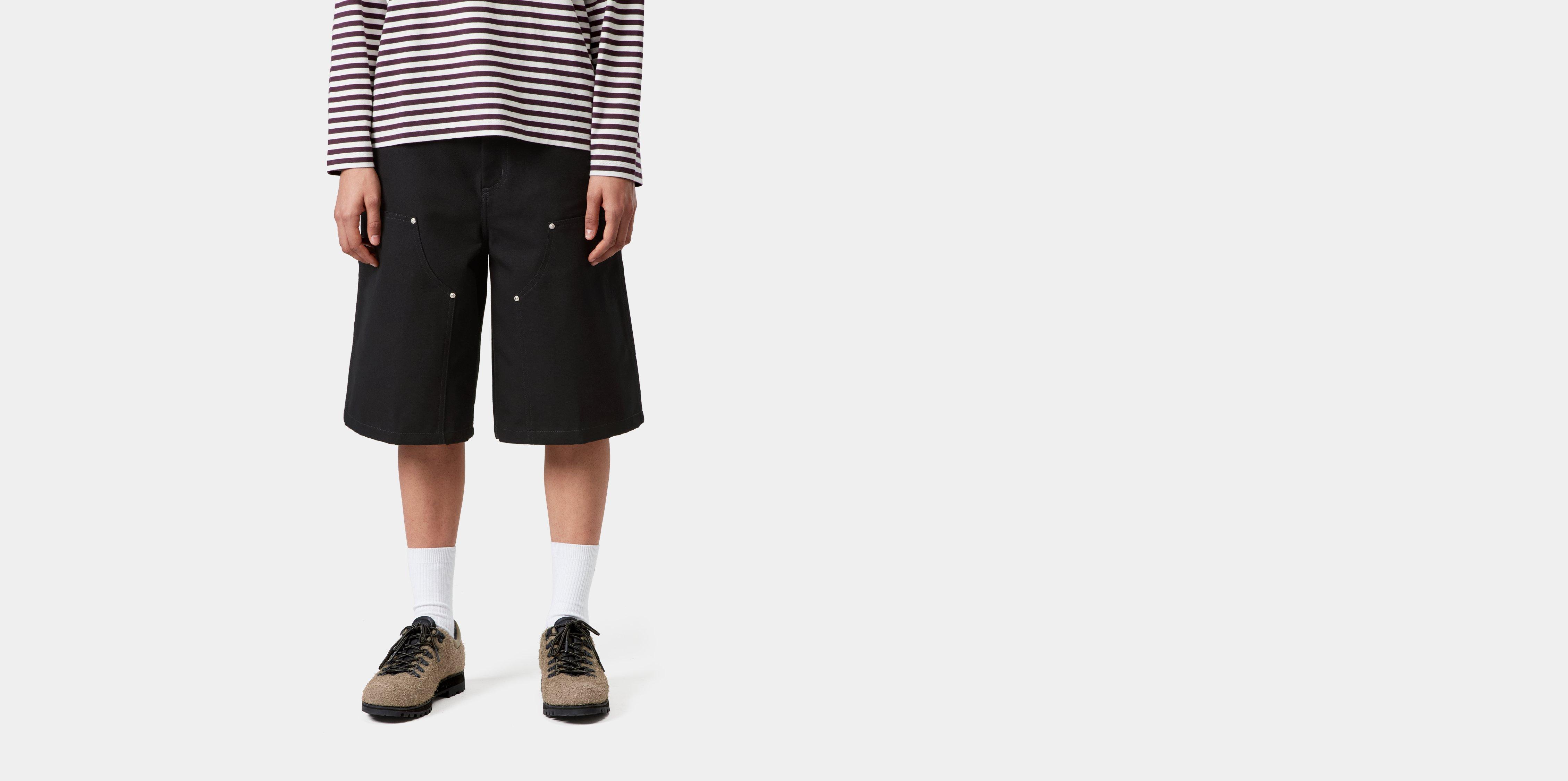 Carhartt WIP W' Nixon Double Knee Short Black rigid | S | Women
