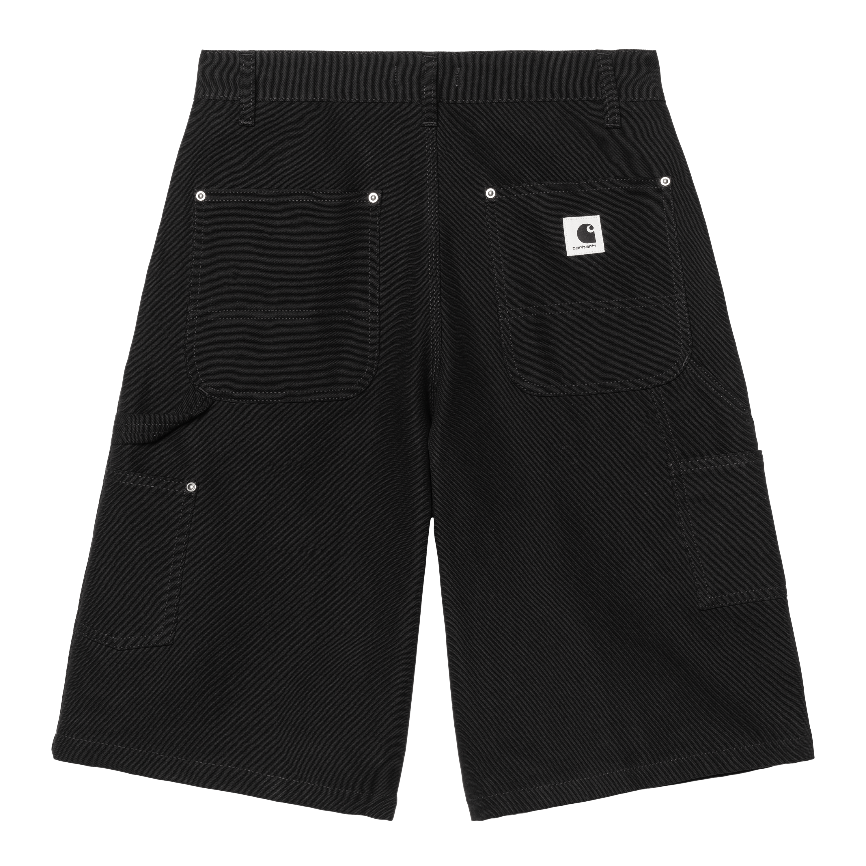 Carhartt WIP Women's Nixon Double Knee Short, Black | Official