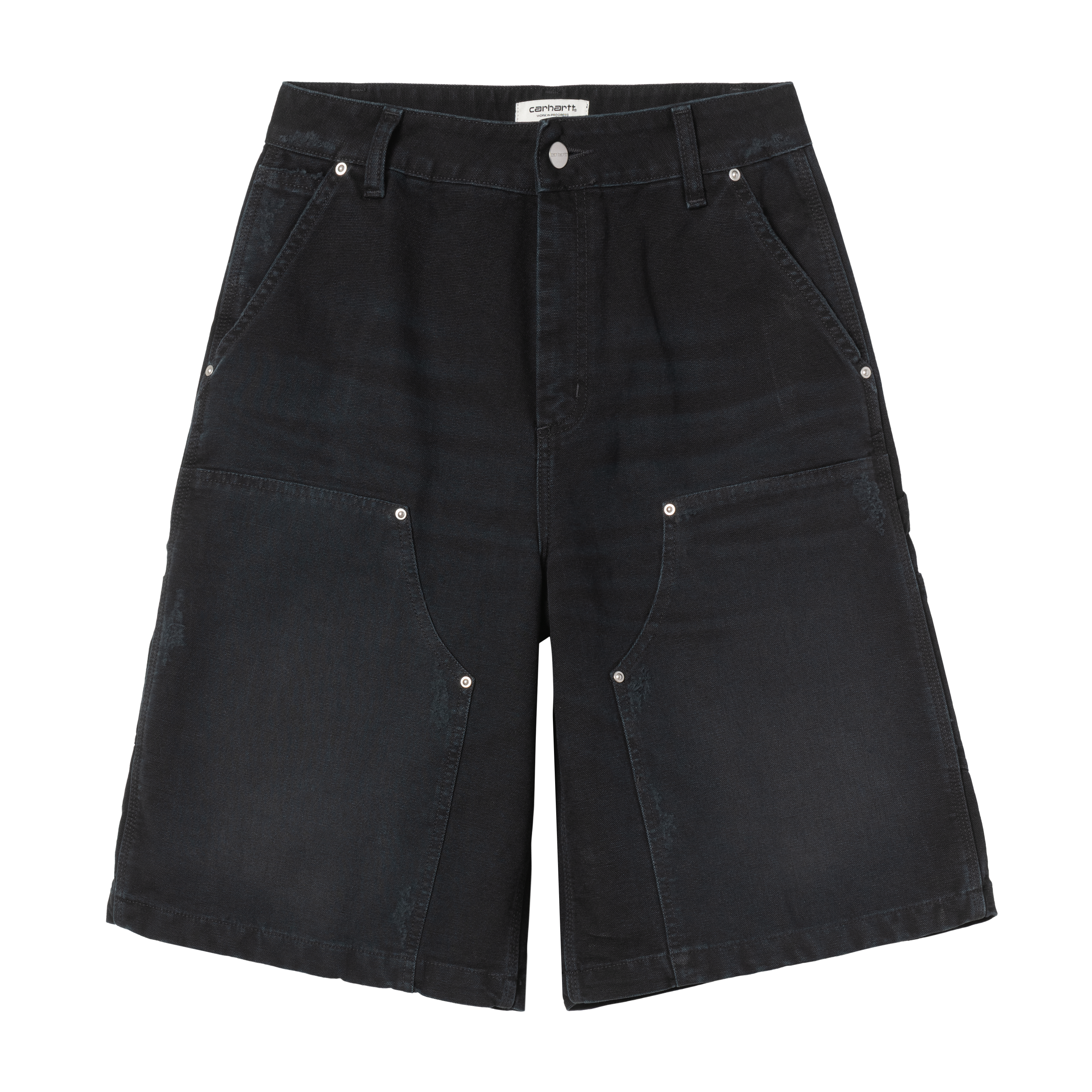 Carhartt WIP Women's Nixon Double Knee Short, Black | Official