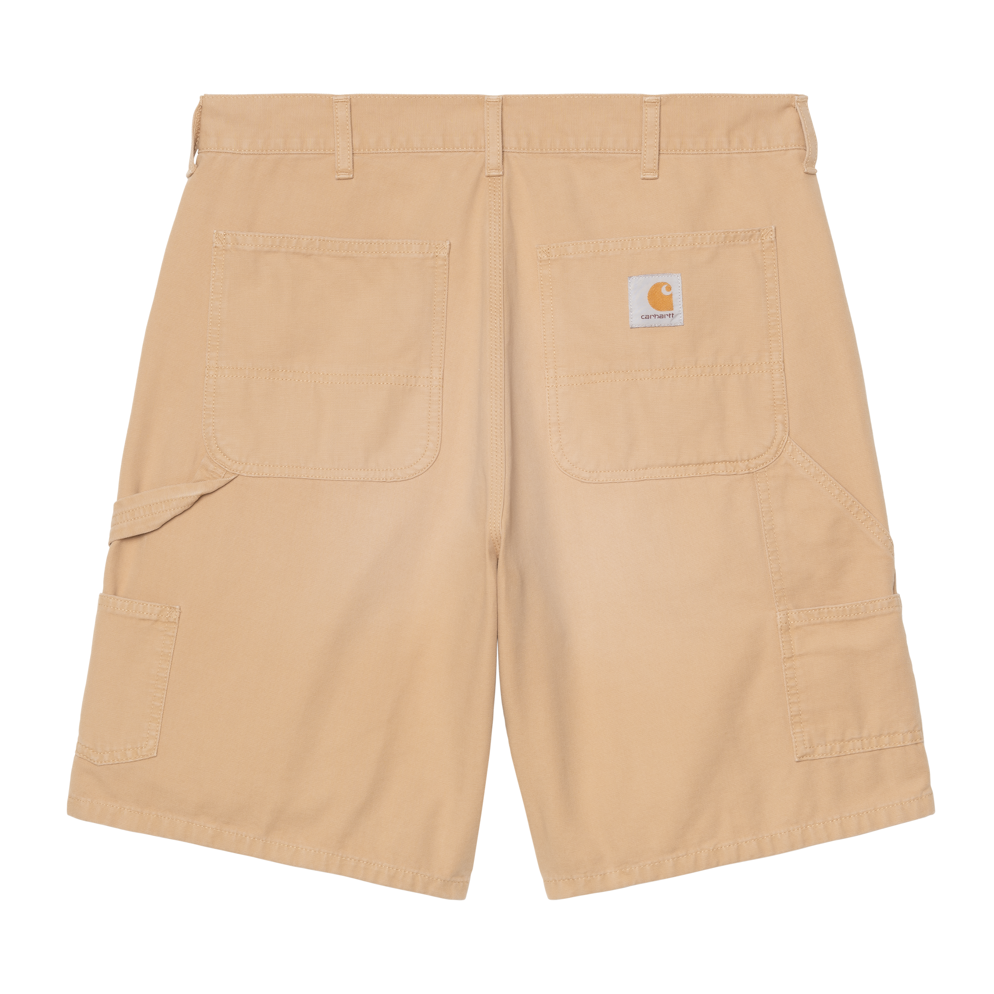 Carhartt WIP Double Knee Short, Dusty H Brown | Official Online Store