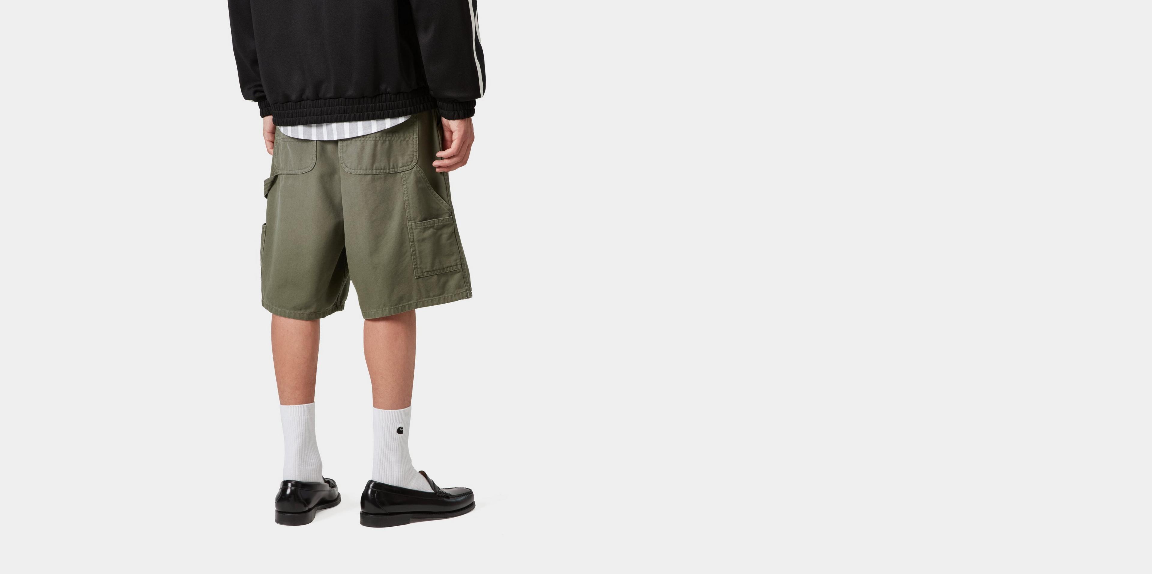 Carhartt WIP Double Knee Short, Leaf | Official Online Store