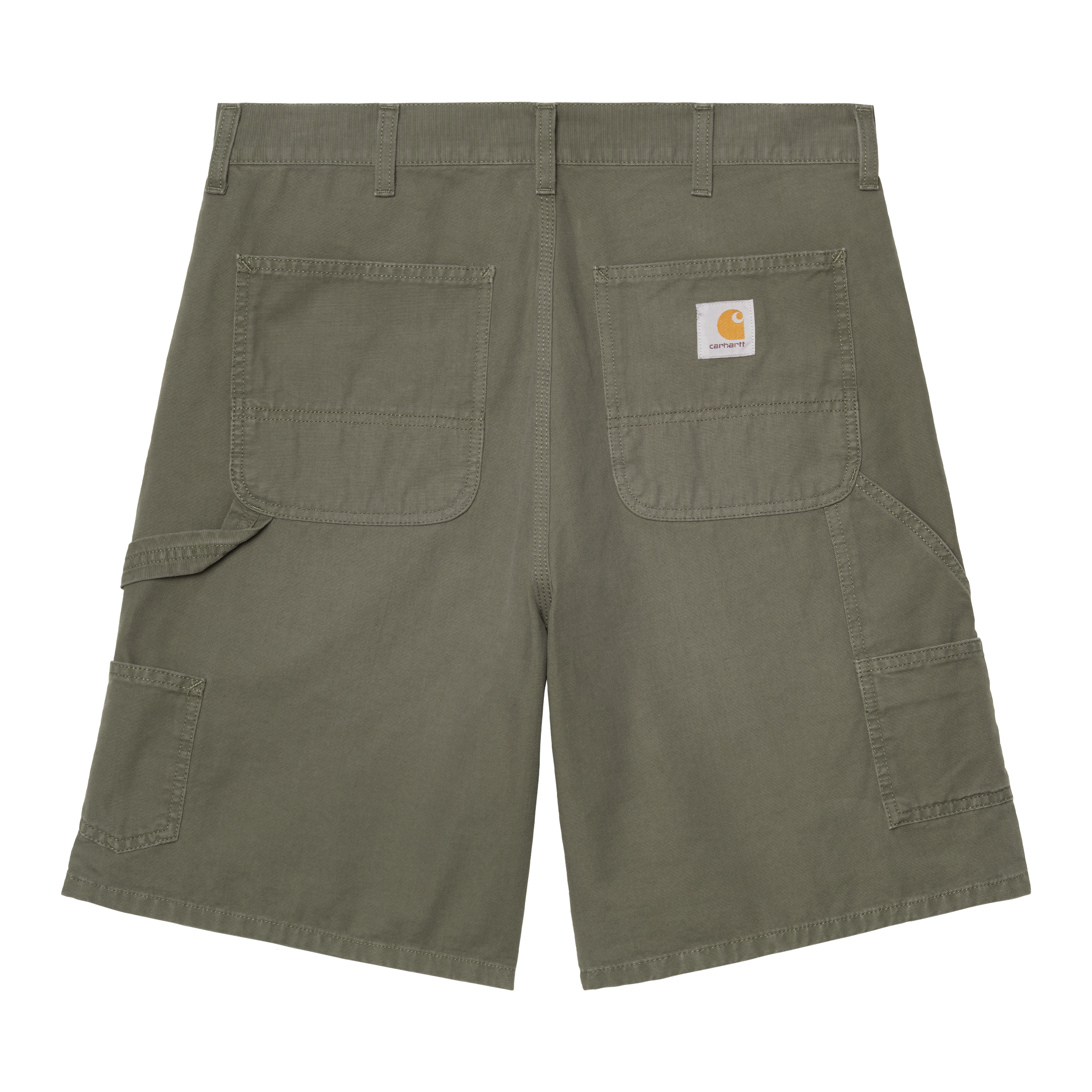 Carhartt WIP Double Knee Short, Leaf | Official Online Store