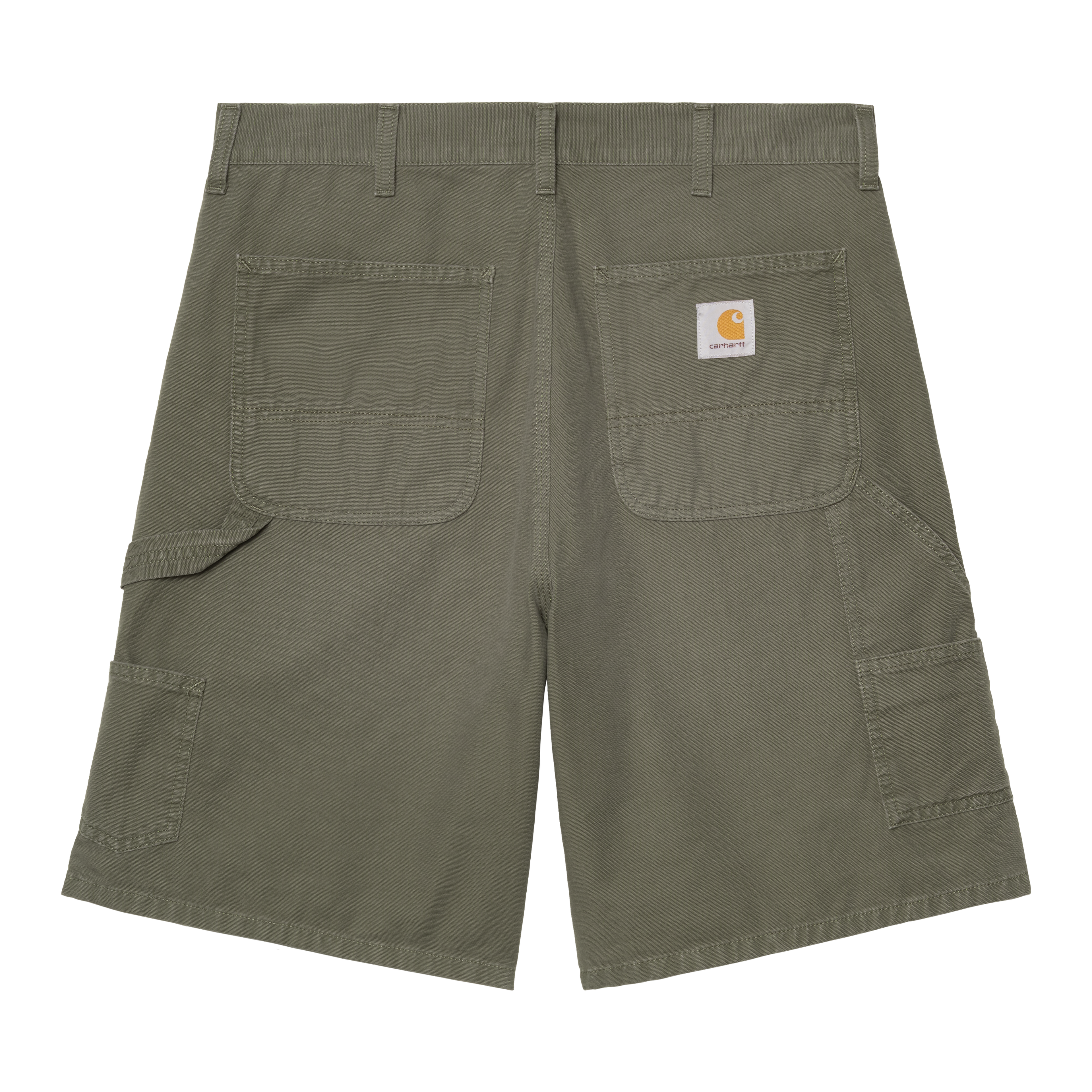 Carhartt WIP Double Knee Short, Leaf | Official Online Store