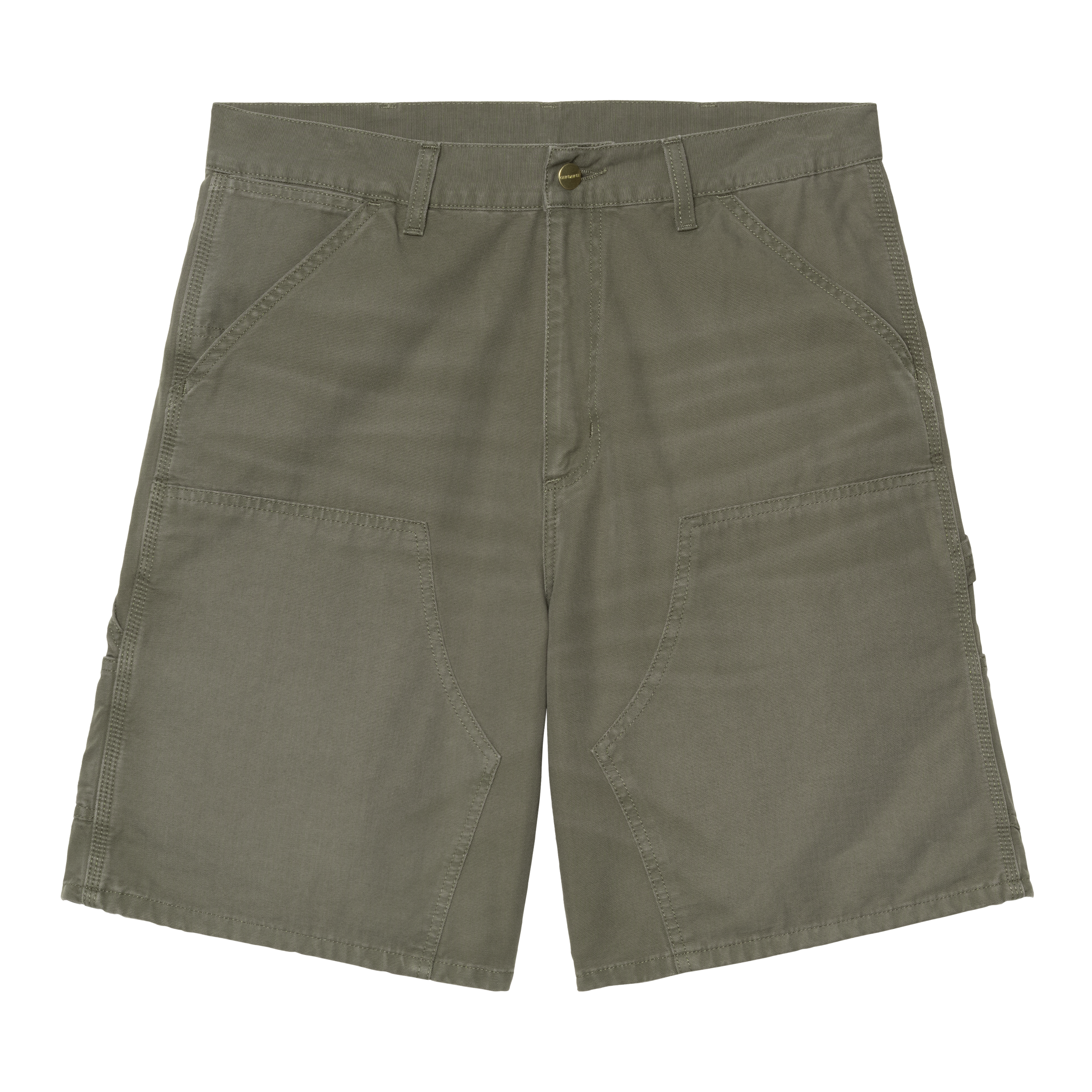 Carhartt WIP Double Knee Short, Leaf | Official Online Store