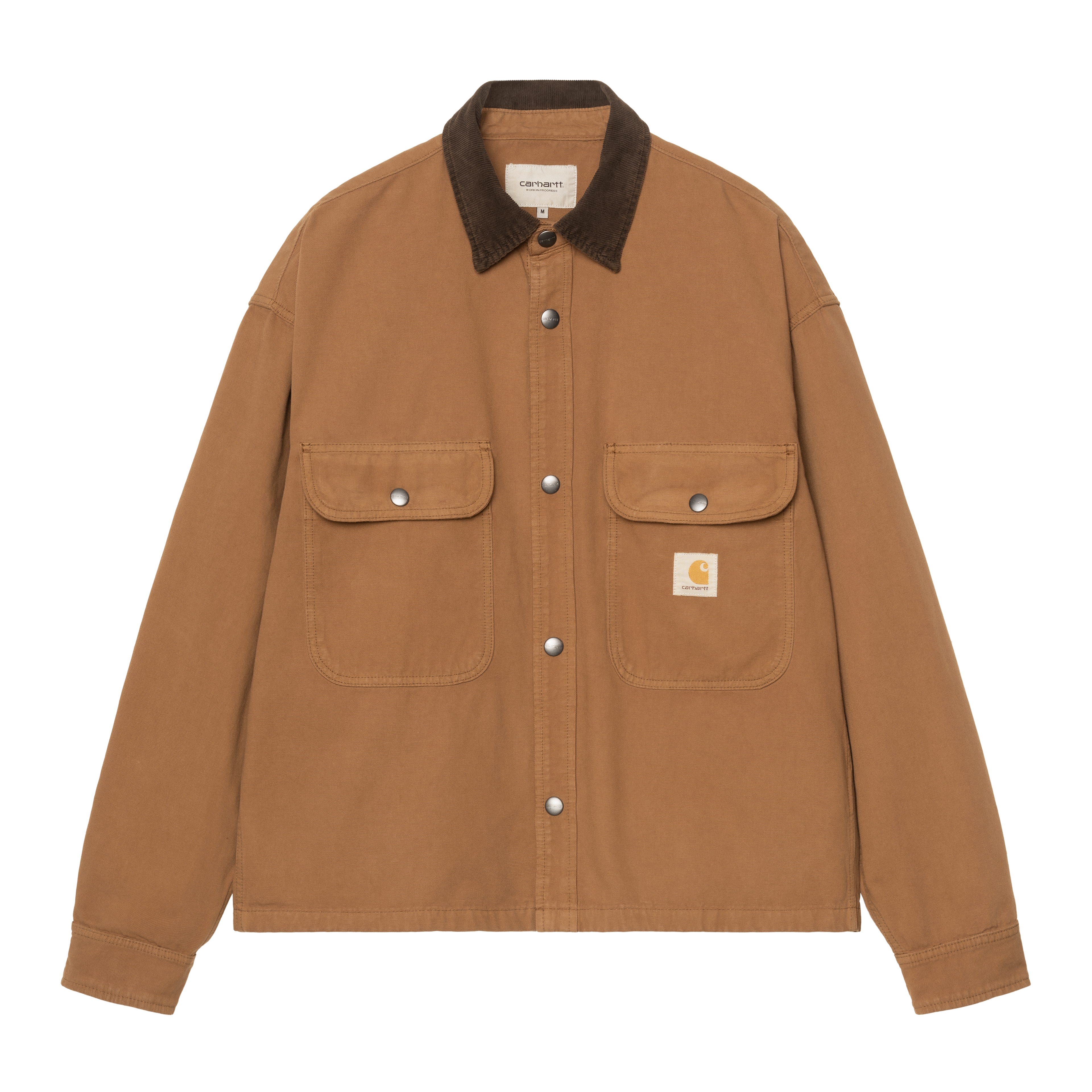 Carhartt WIP Prescott Shirt Jac, Hamilton Brown / Tobacco