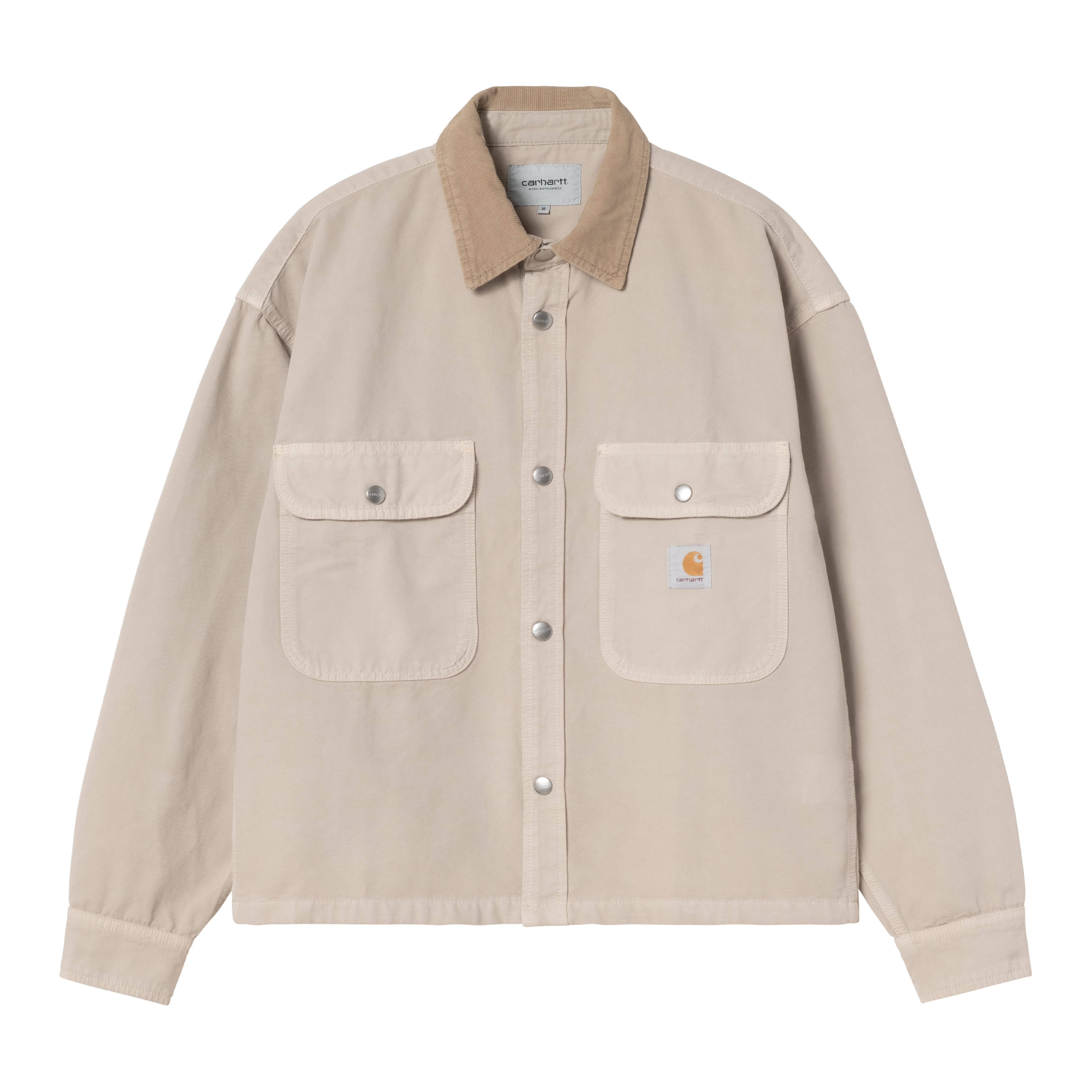 Carhartt WIP Prescott Shirt Jac, String / Leather | Official