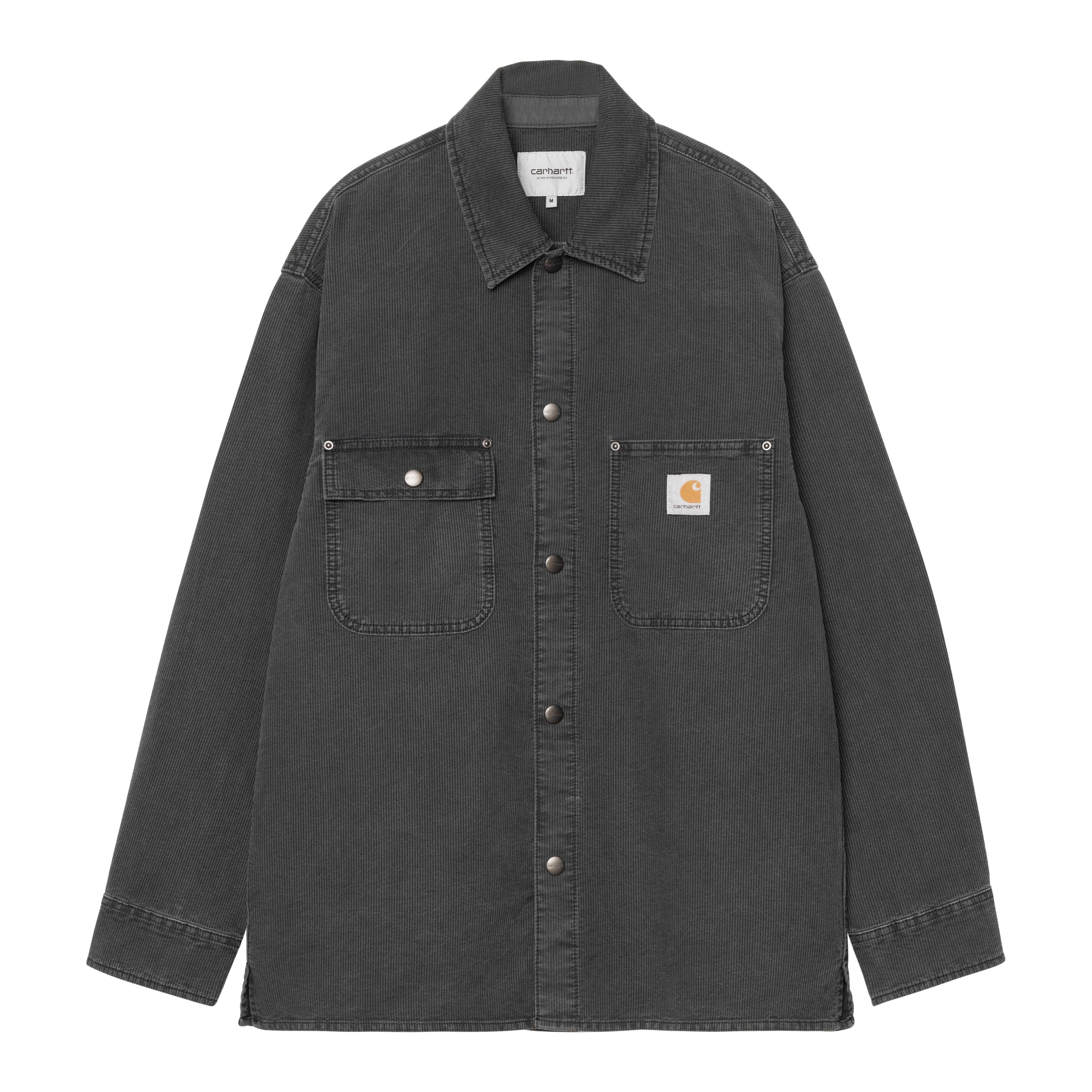 Carhartt WIP Parrish Shirt Jac, Obsidian | Official Online Store