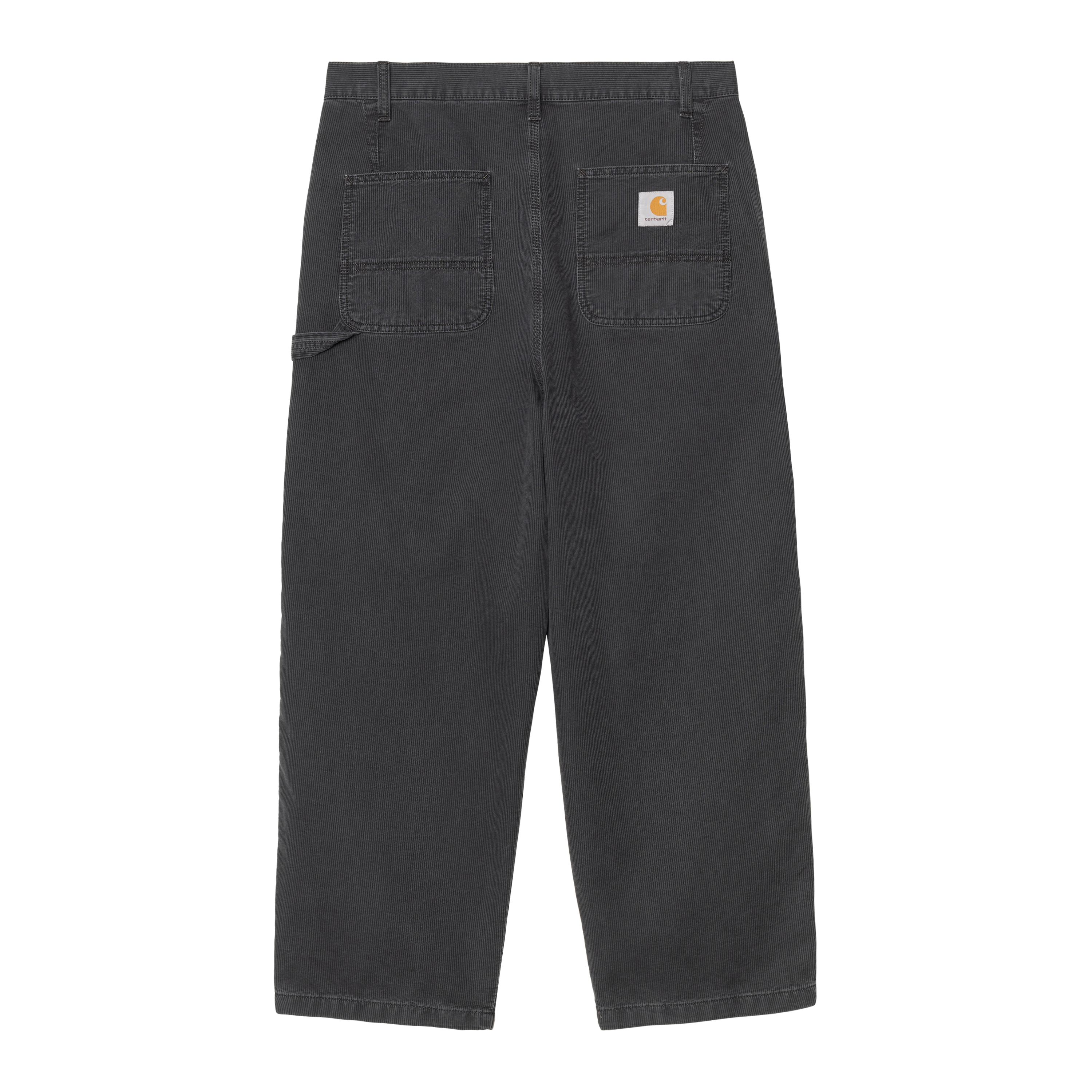 Carhartt WIP Parrish Pant Obsidian stone washed | black | M | Men