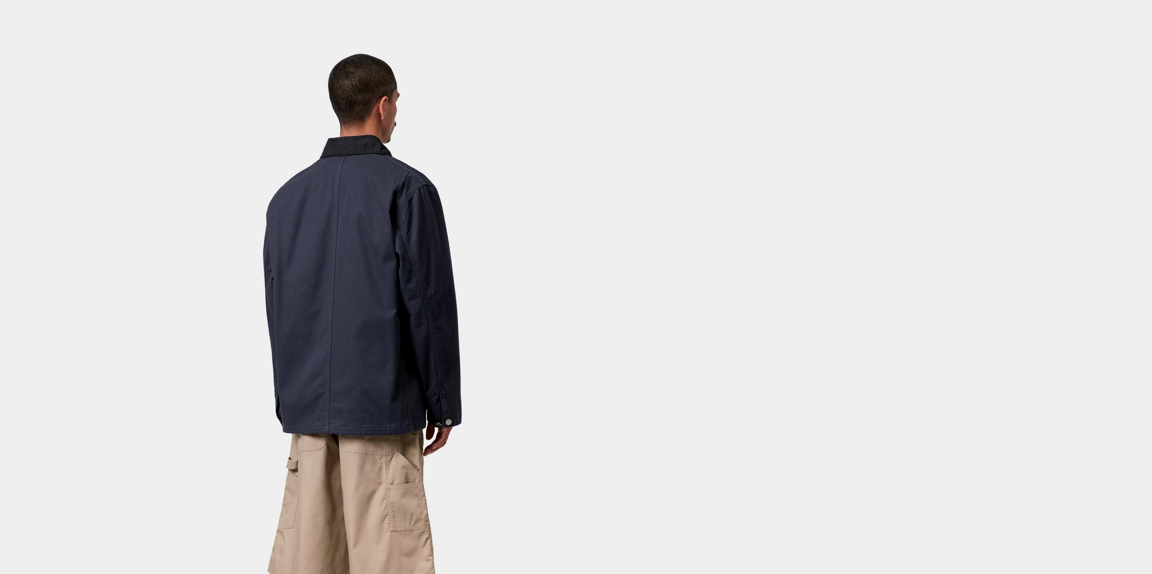 Carhartt WIP OG Chore Coat, Deep Night / Black | Official Online Store