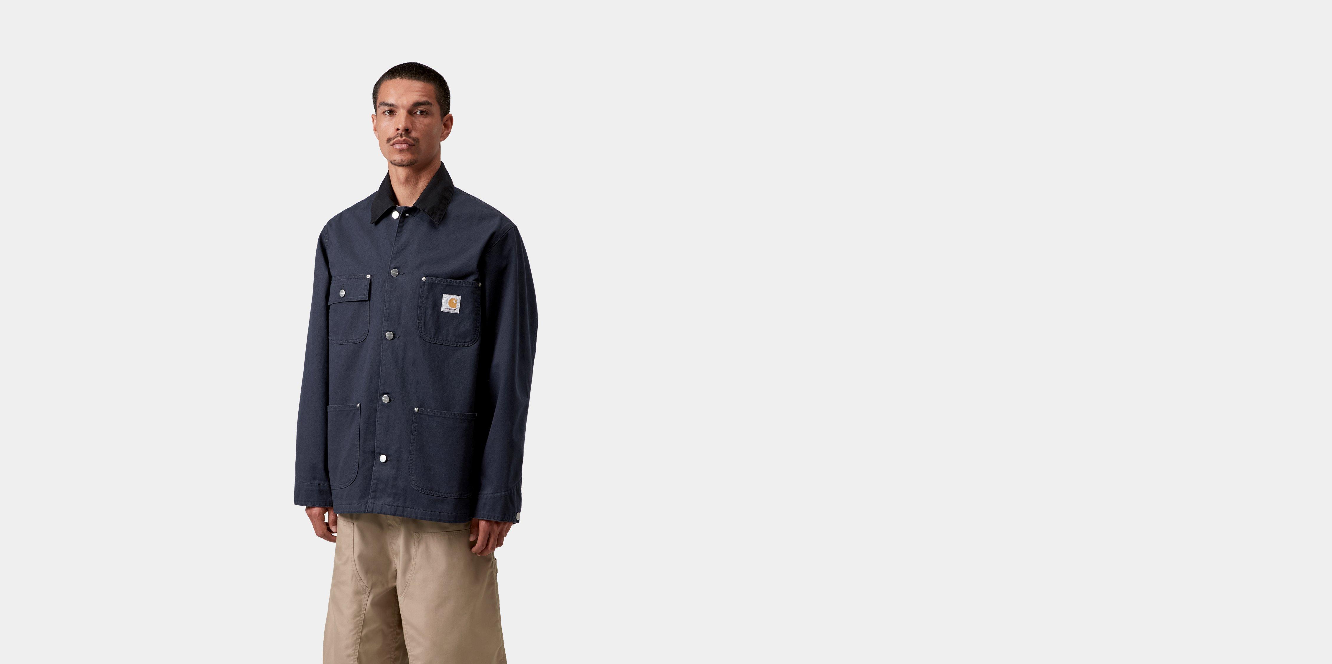 Carhartt WIP OG Chore Coat, Deep Night / Black | Official Online Store