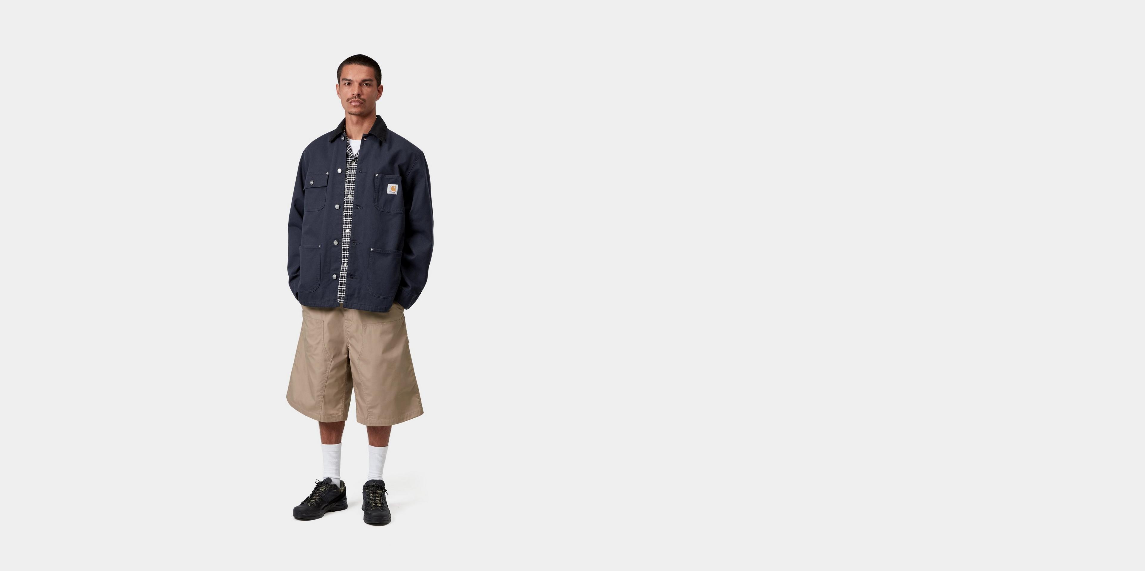 Carhartt WIP OG Chore Coat, Deep Night / Black | Official Online Store