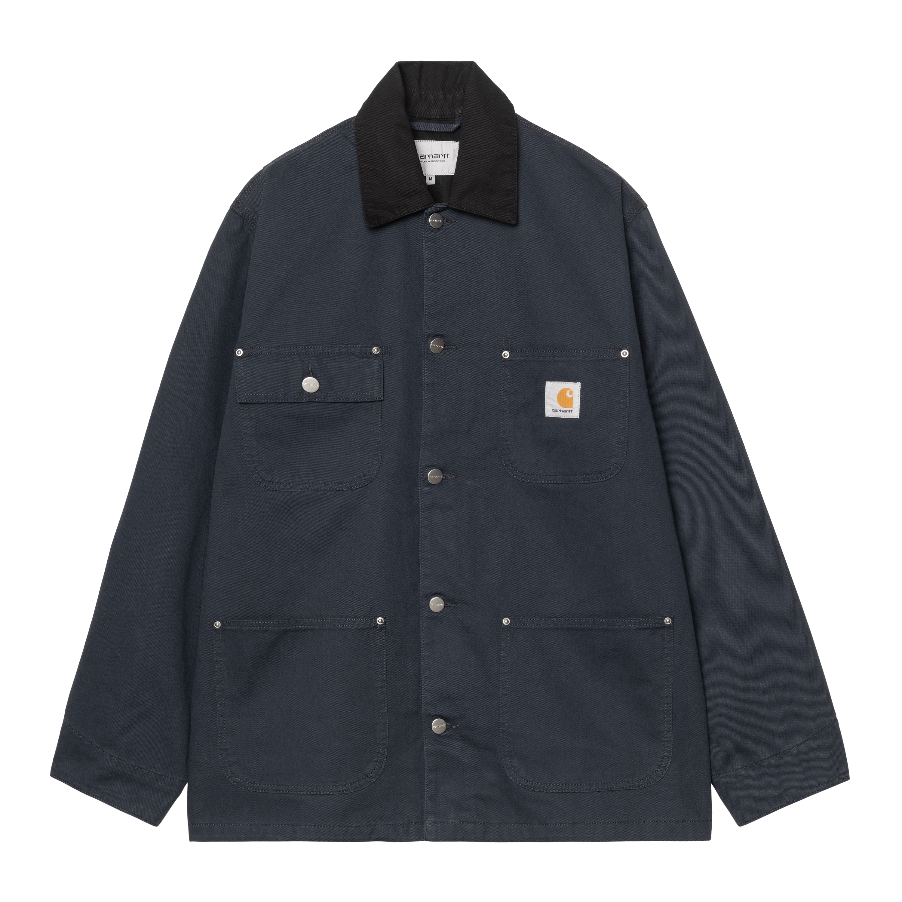 値引き　Carhartt / カーハートChore Coat ブラックネイビー Carhartt WIP OG Chore Coat, Deep Night / Black | Official Online Store