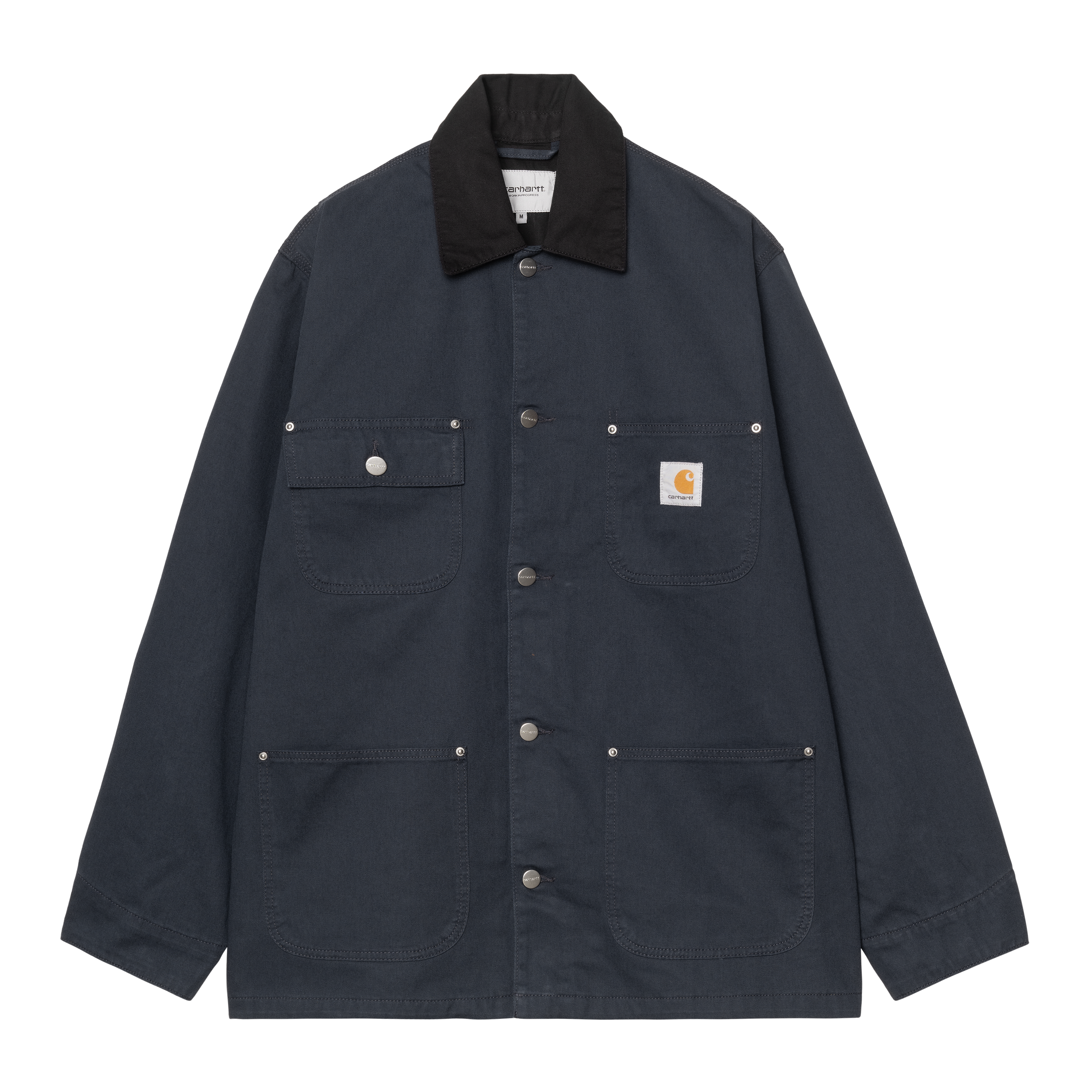 Carhartt WIP OG Chore Coat, Deep Night / Black | Official Online Store