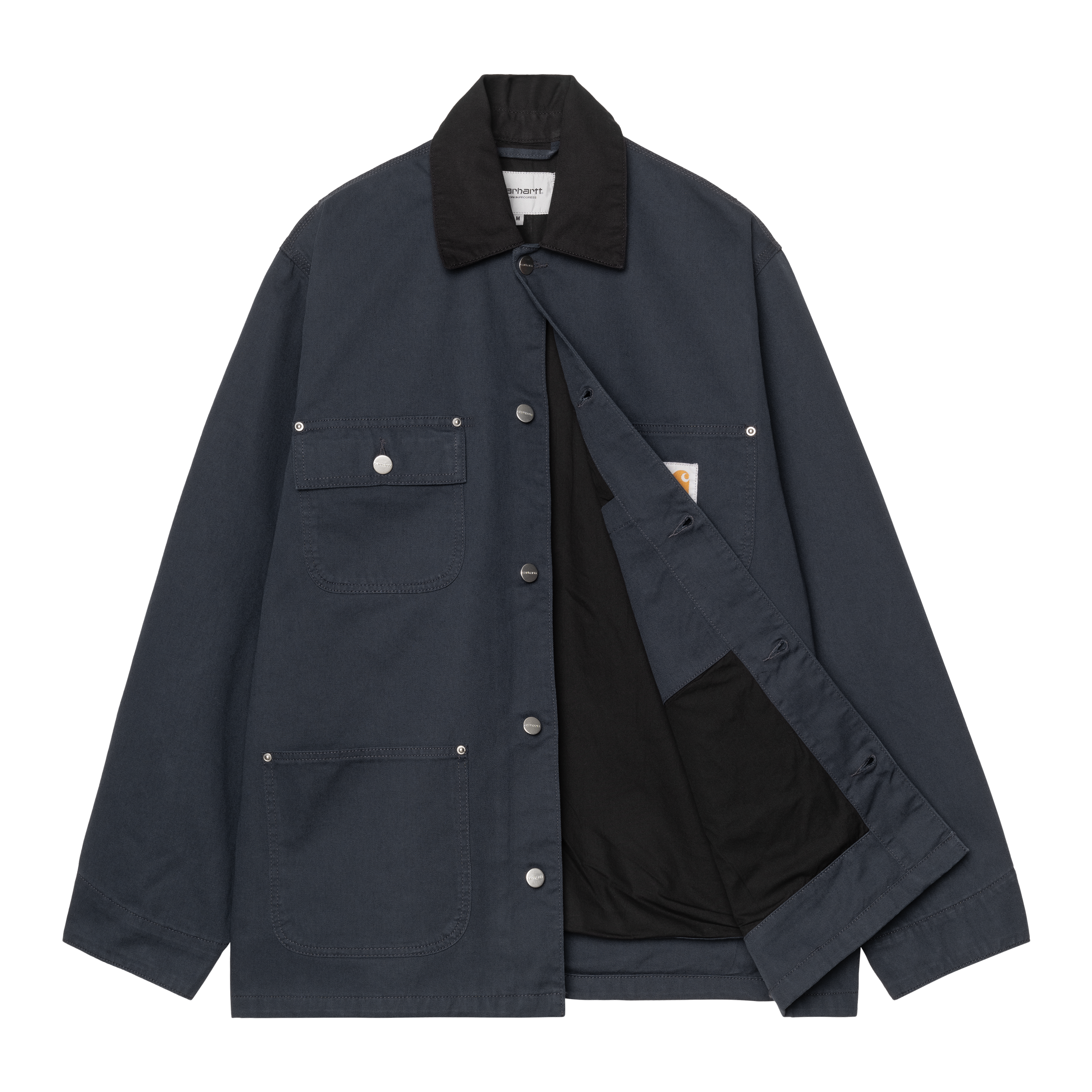 Carhartt WIP OG Chore Coat, Deep Night / Black | Official Online Store